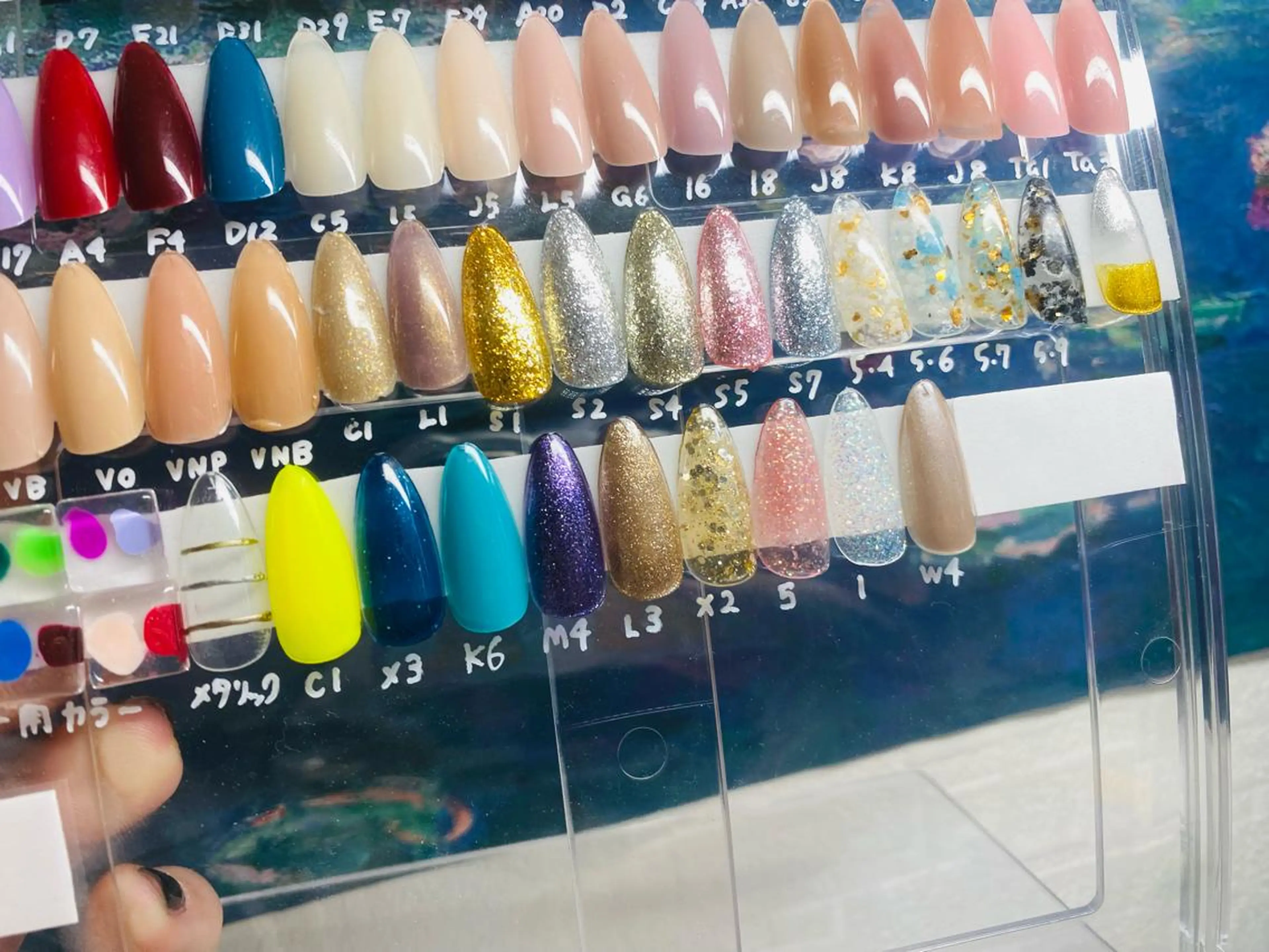 ネイル Chandra nail&tarotのネイルデザイン