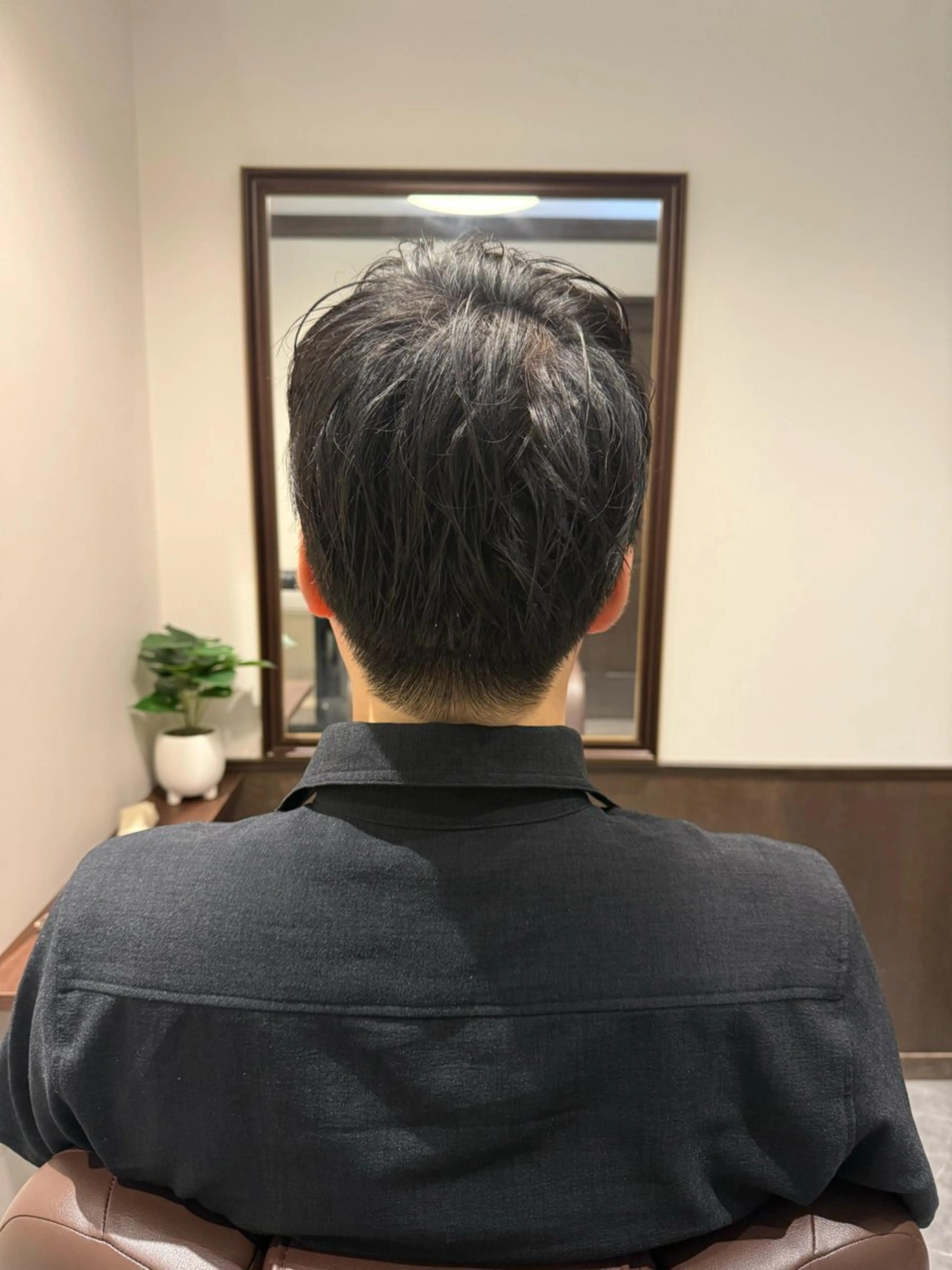 ショート ショートヘア 福永 縁のヘアスタイル