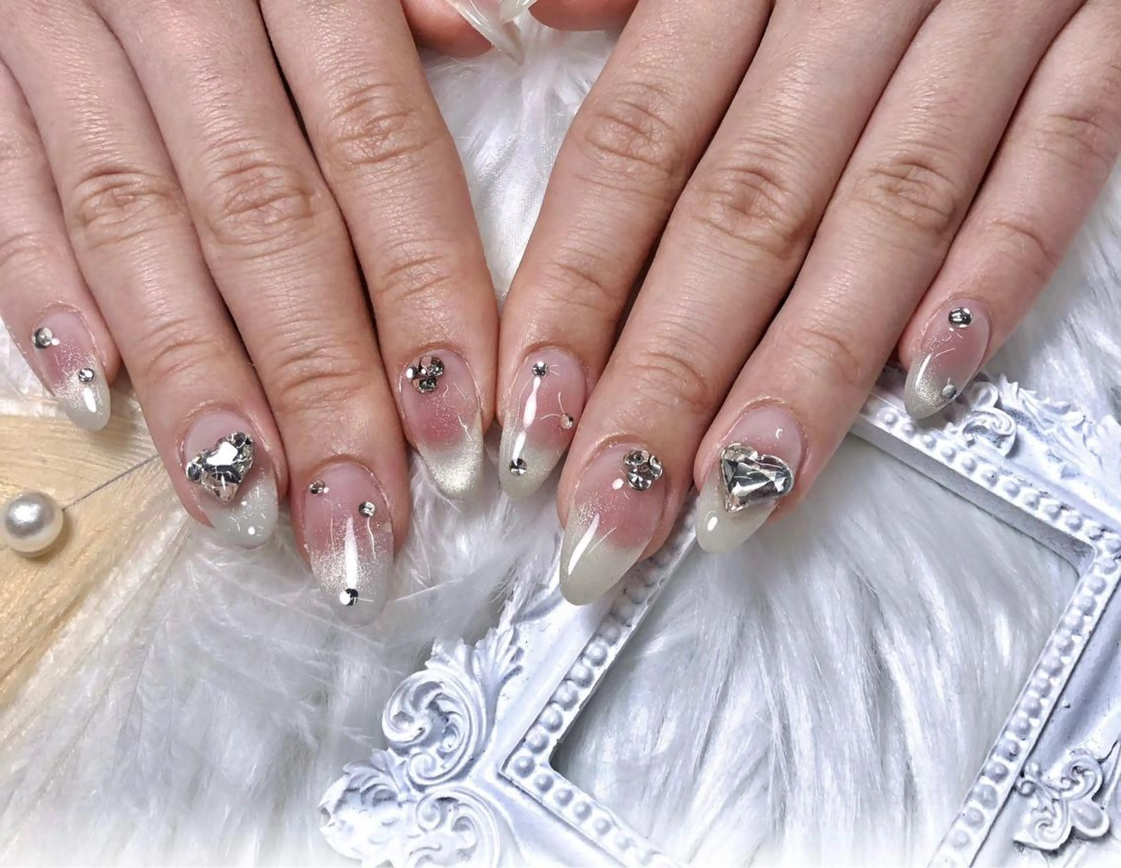 カラー ハンドネイル ハンドケア For U nail スカルプ専門店のネイルデザイン