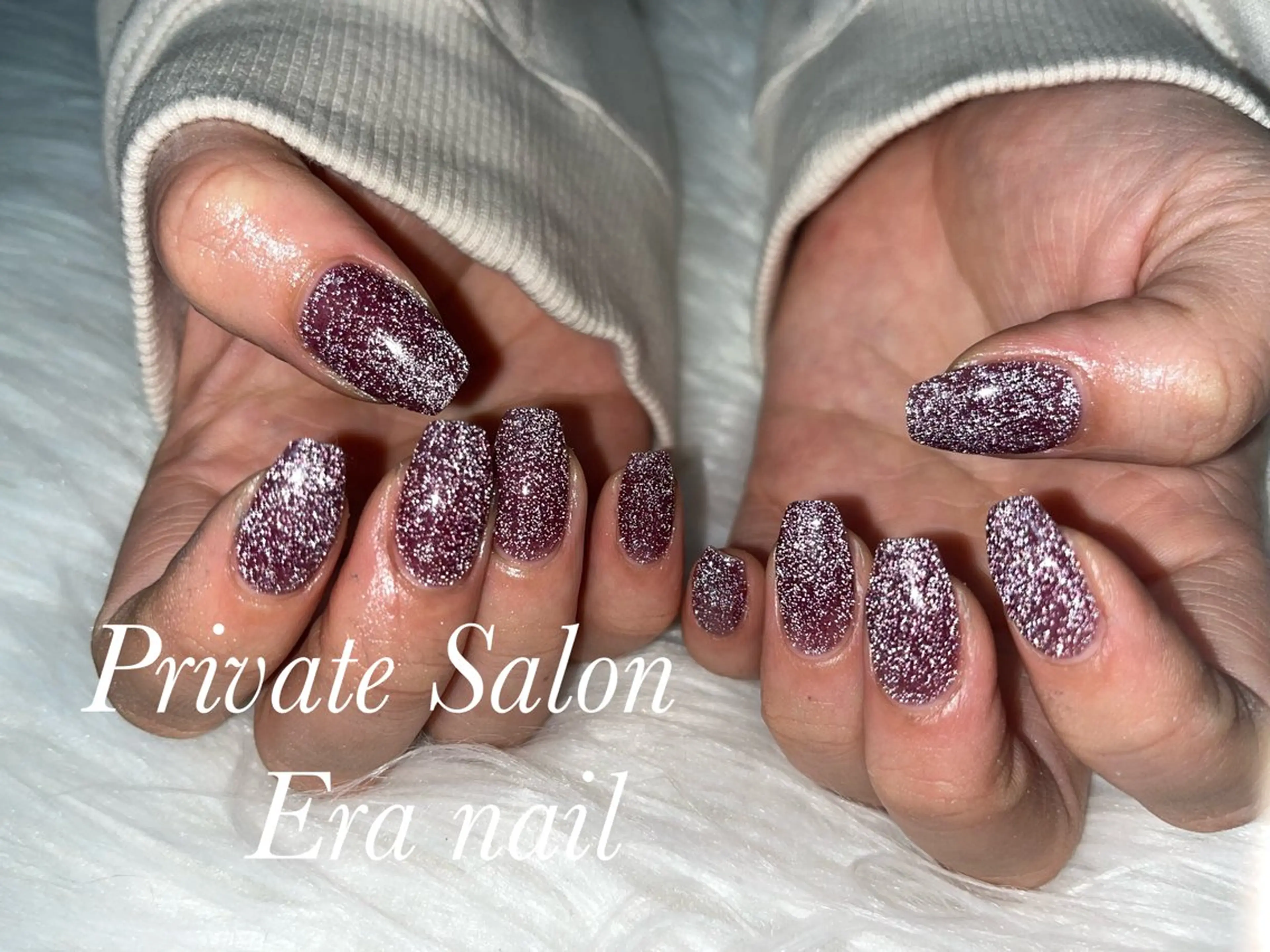 ネイル フラッシュネイル ハンドネイル Era nailのネイルデザイン