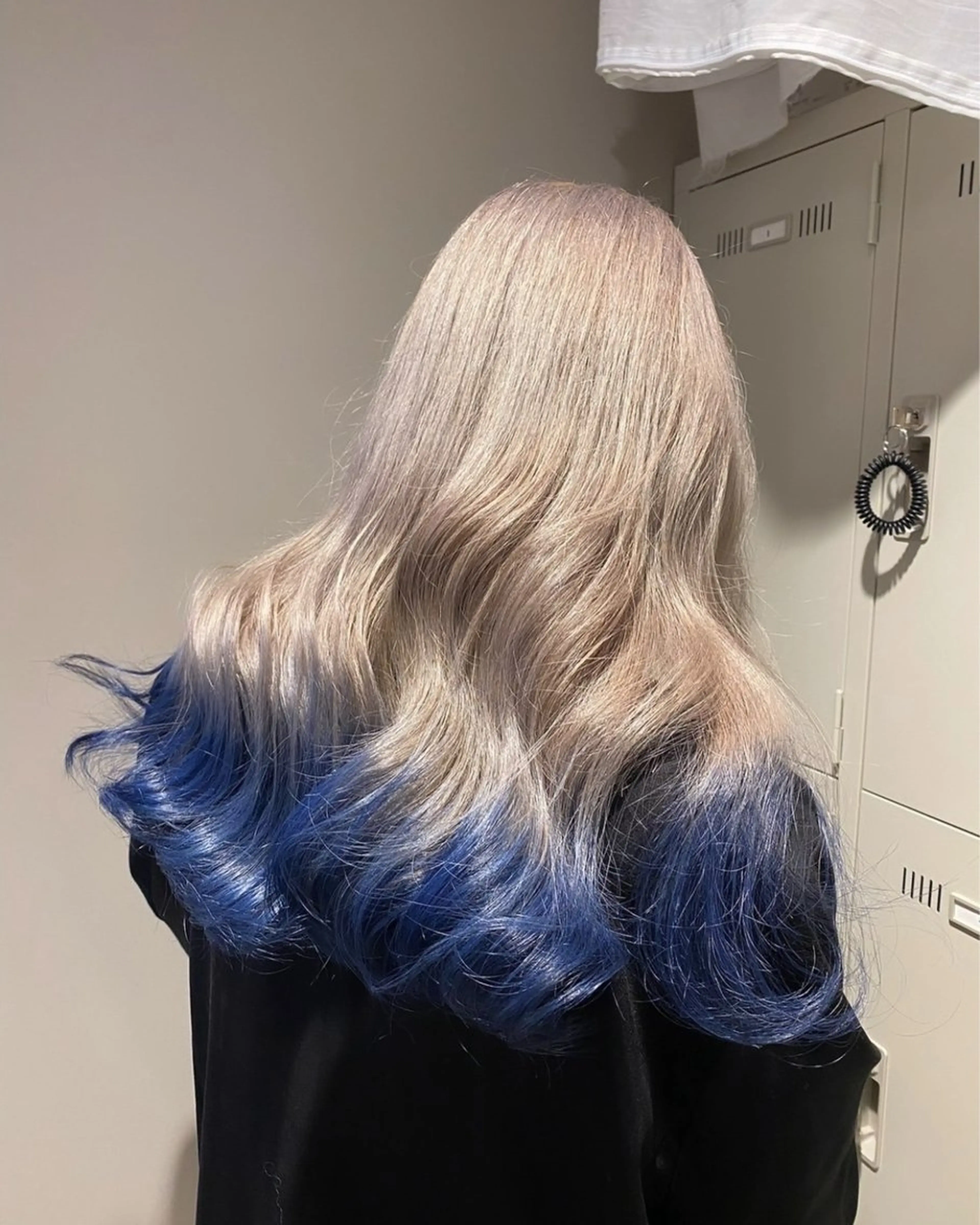 セミロング カラー 💎韓国/ レイヤー カット/ 暖色🫧のヘアスタイル