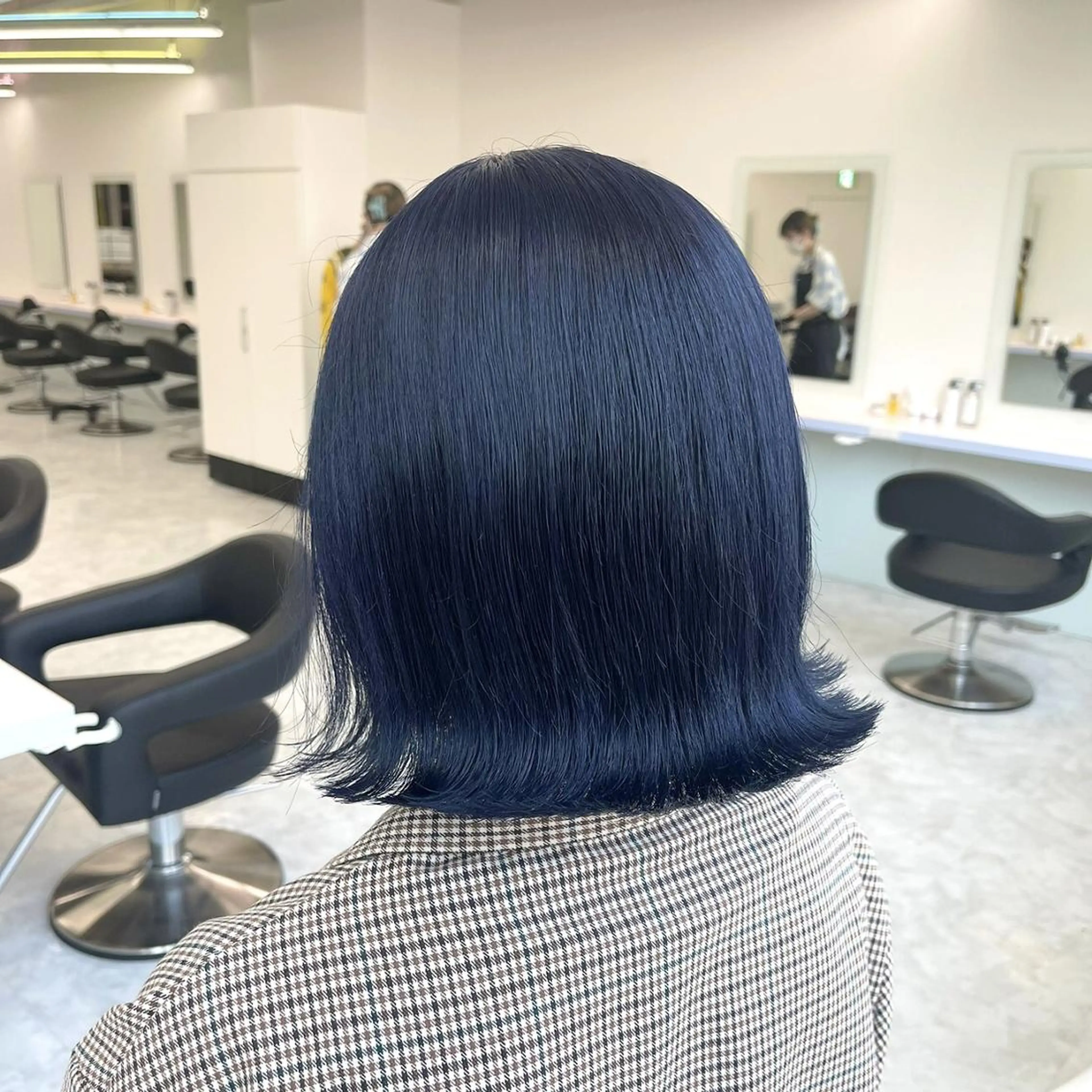 ショート 縮毛矯正🤍 盛れるボブ/ひかりのヘアスタイル