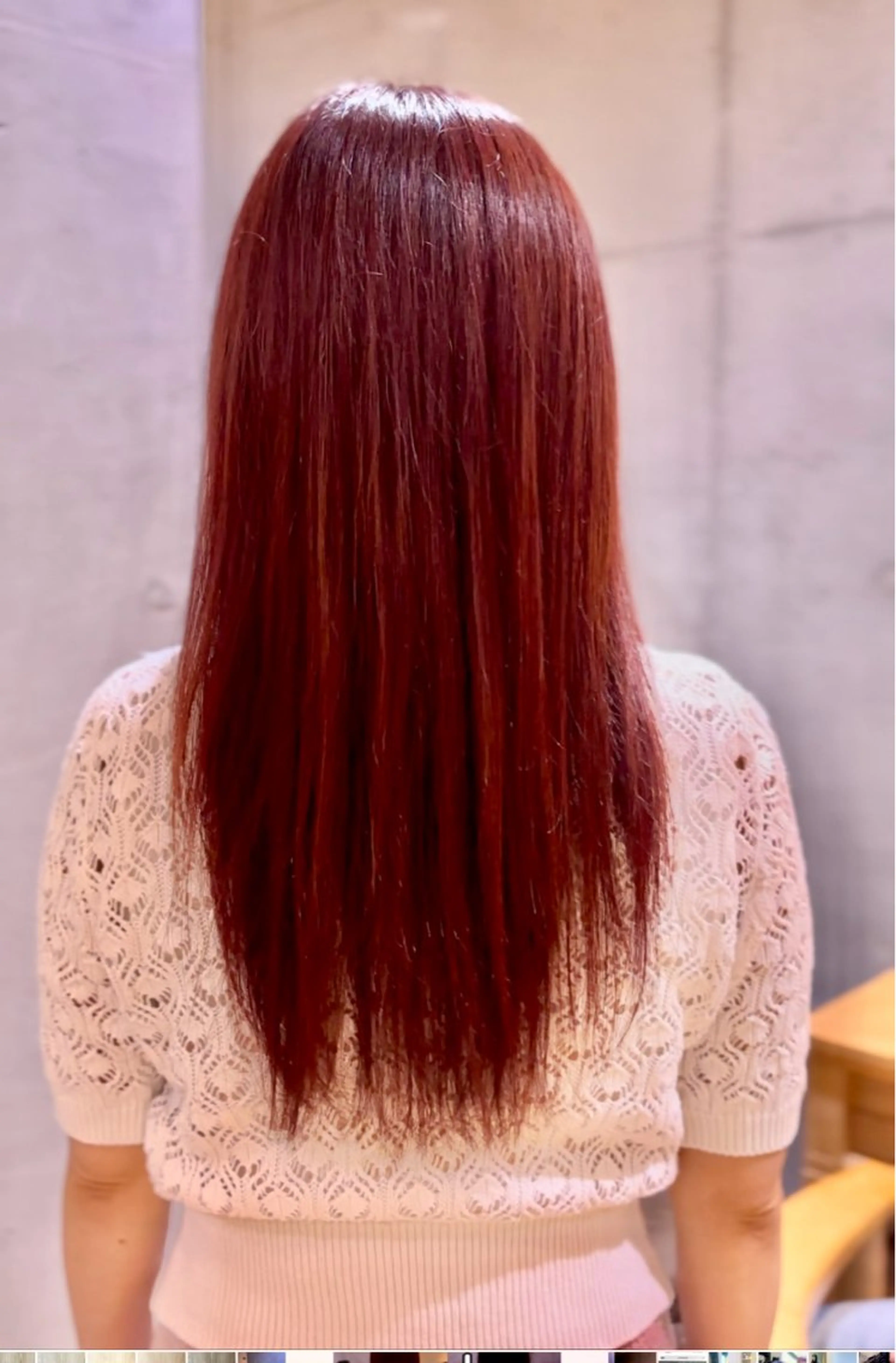 カラー ピンクカラー ローズカラー 大人かわいいショート 🧡Mai🧡のヘアスタイル