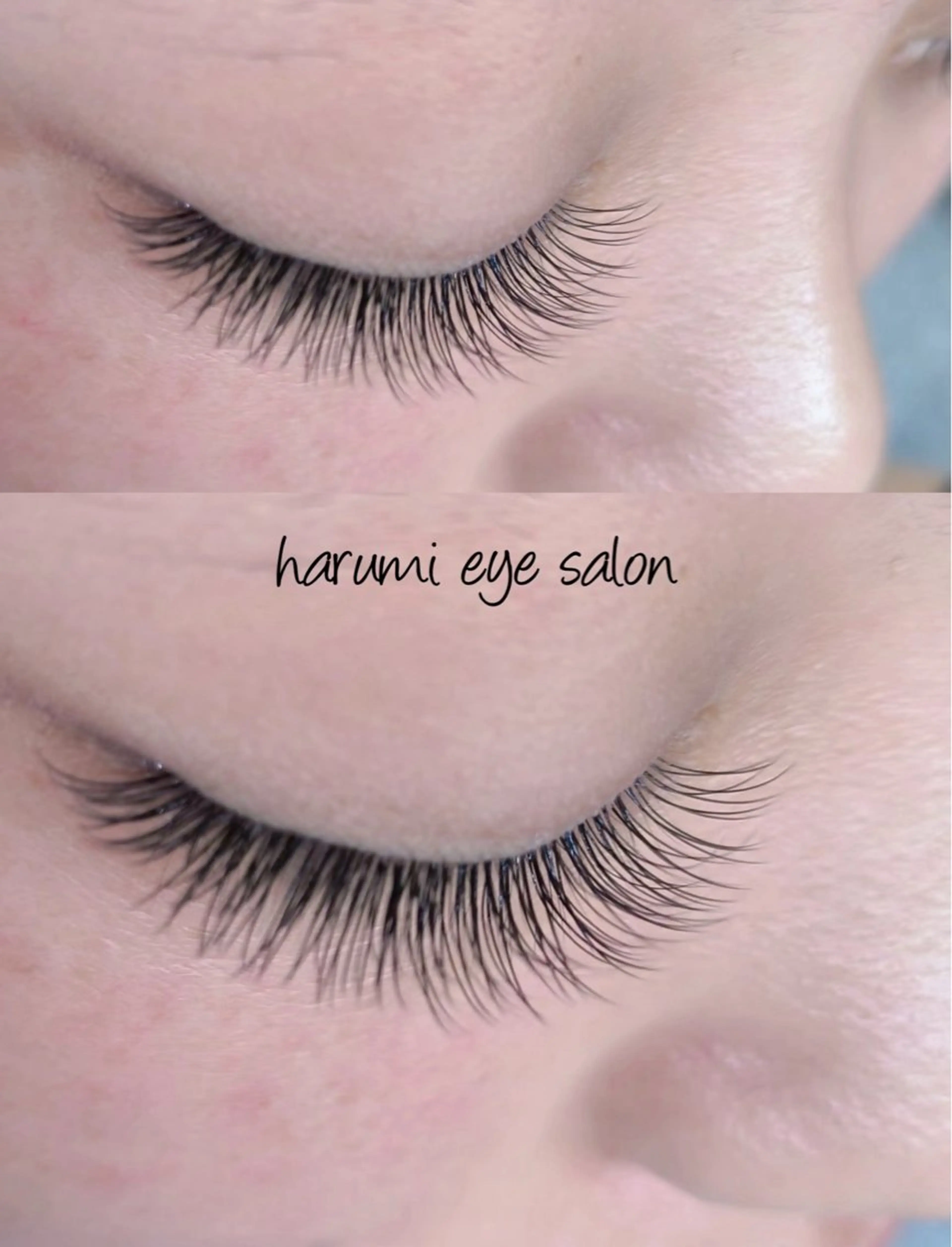 マツエク・マツパ フラットラッシュ 🦋 harumi🦋のマツエク・マツパデザイン