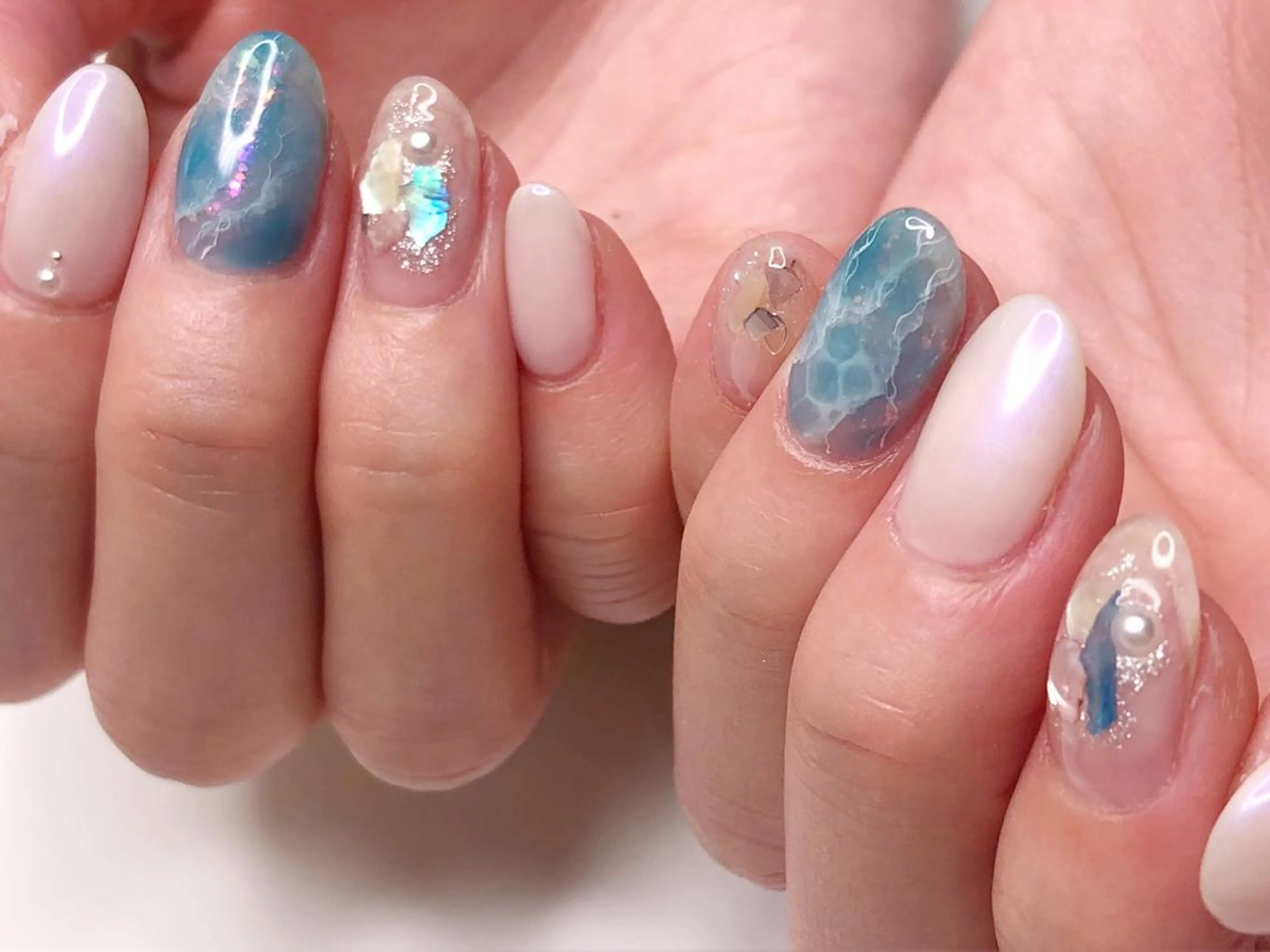 ネイル NAILSALON RuINのネイルデザイン