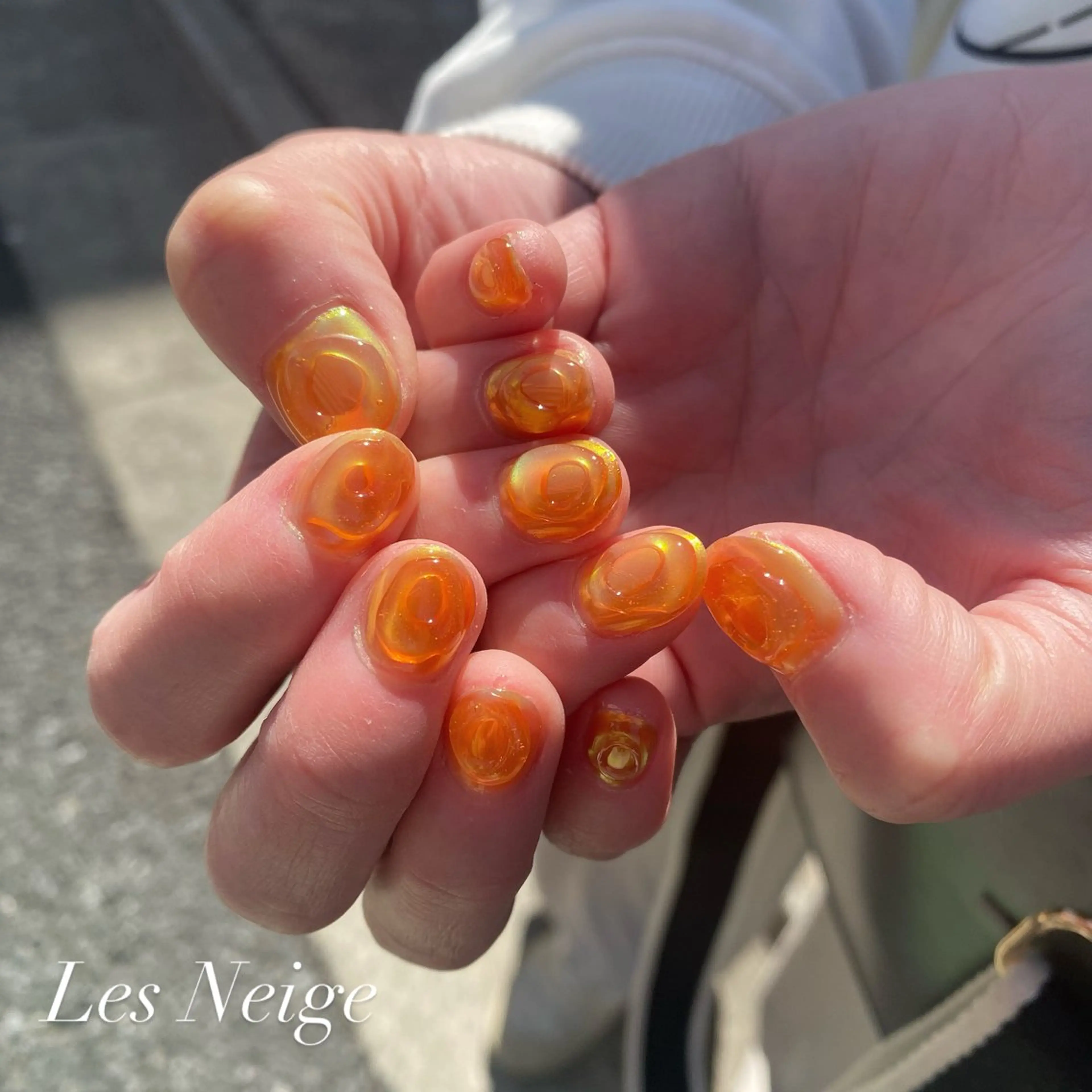 ネイル ハンドネイル Les Neigeのマツエク・マツパデザイン