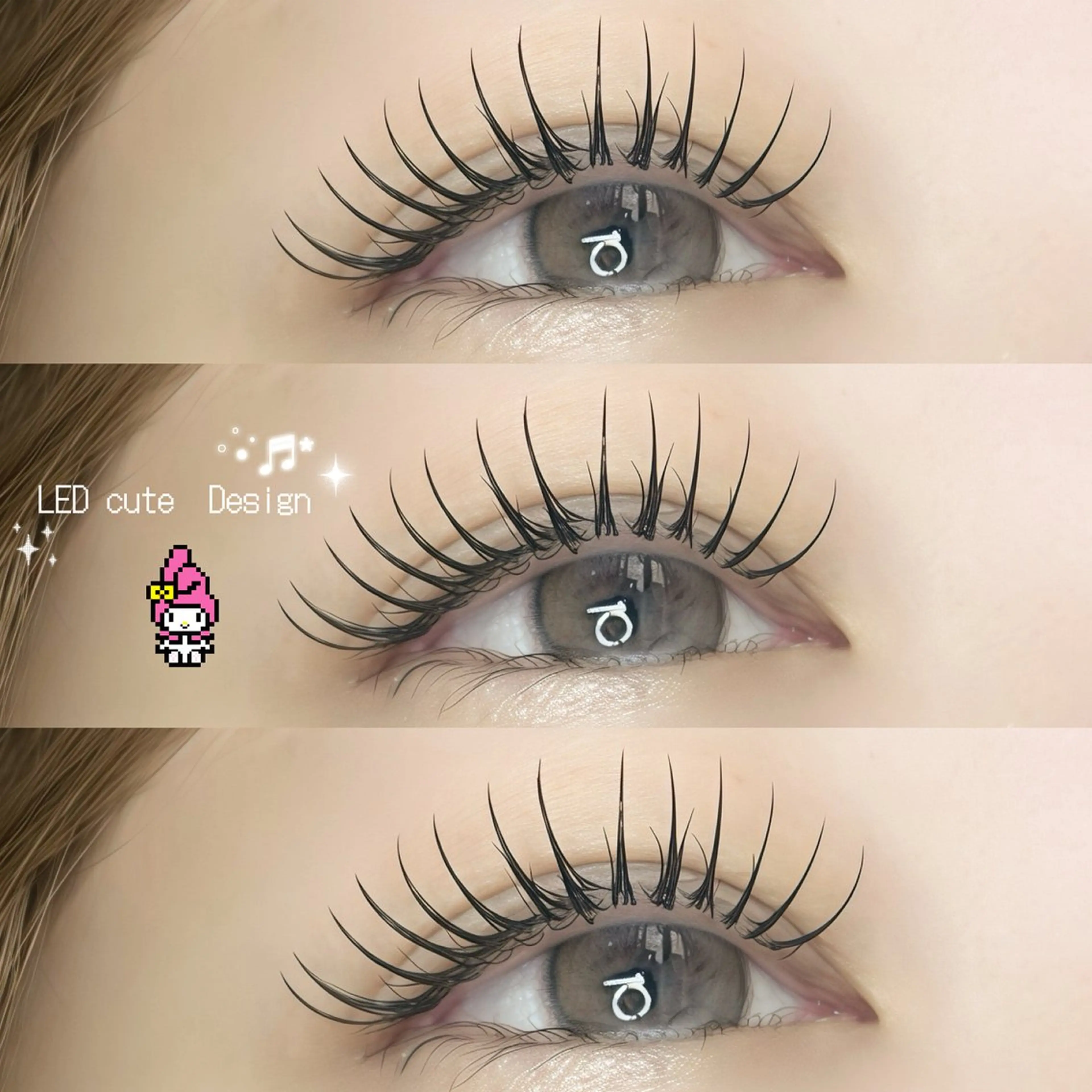 マツエク・マツパ Rona eye ひろなのマツエク・マツパデザイン