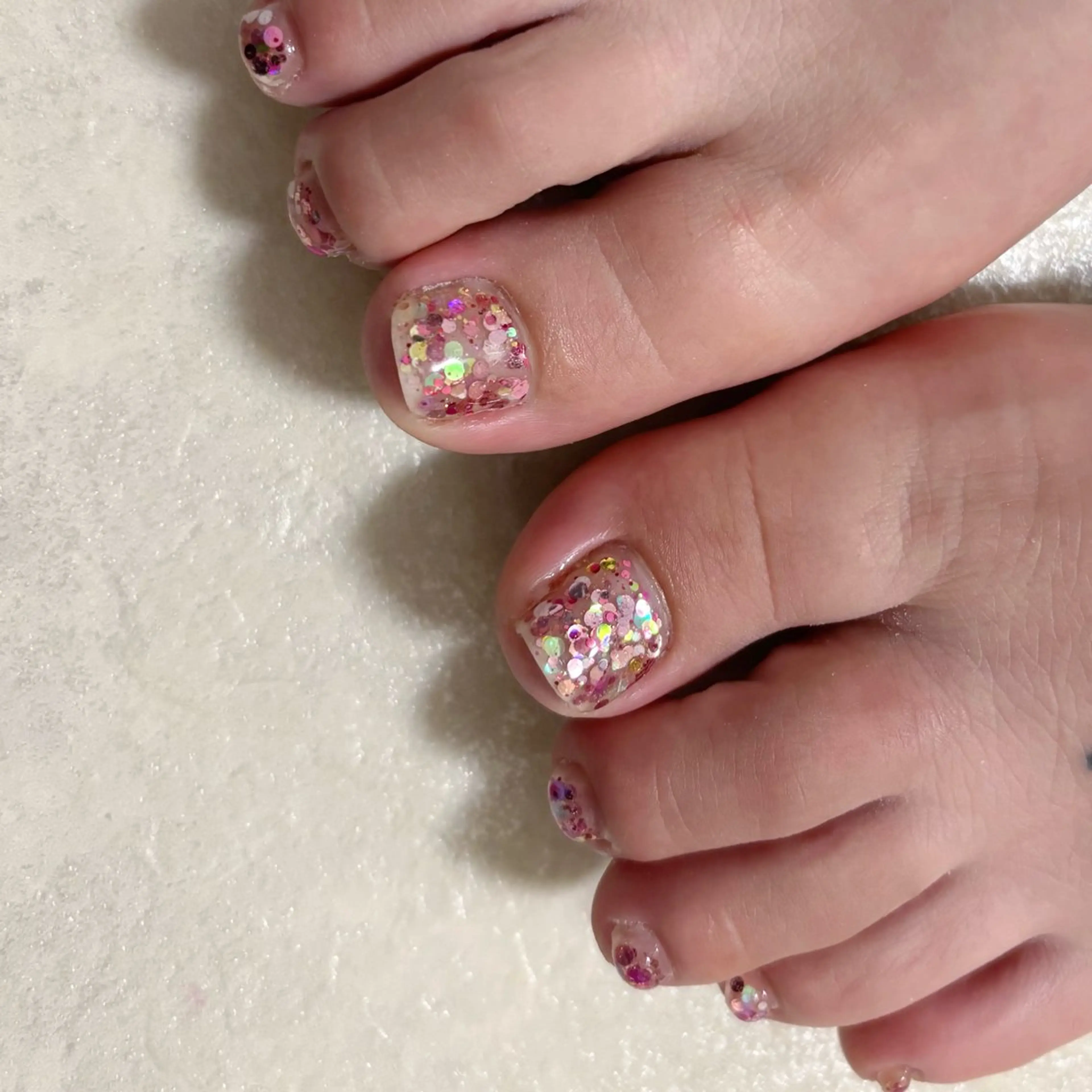 ネイル フットネイル moana mimi 天王寺のネイルデザイン