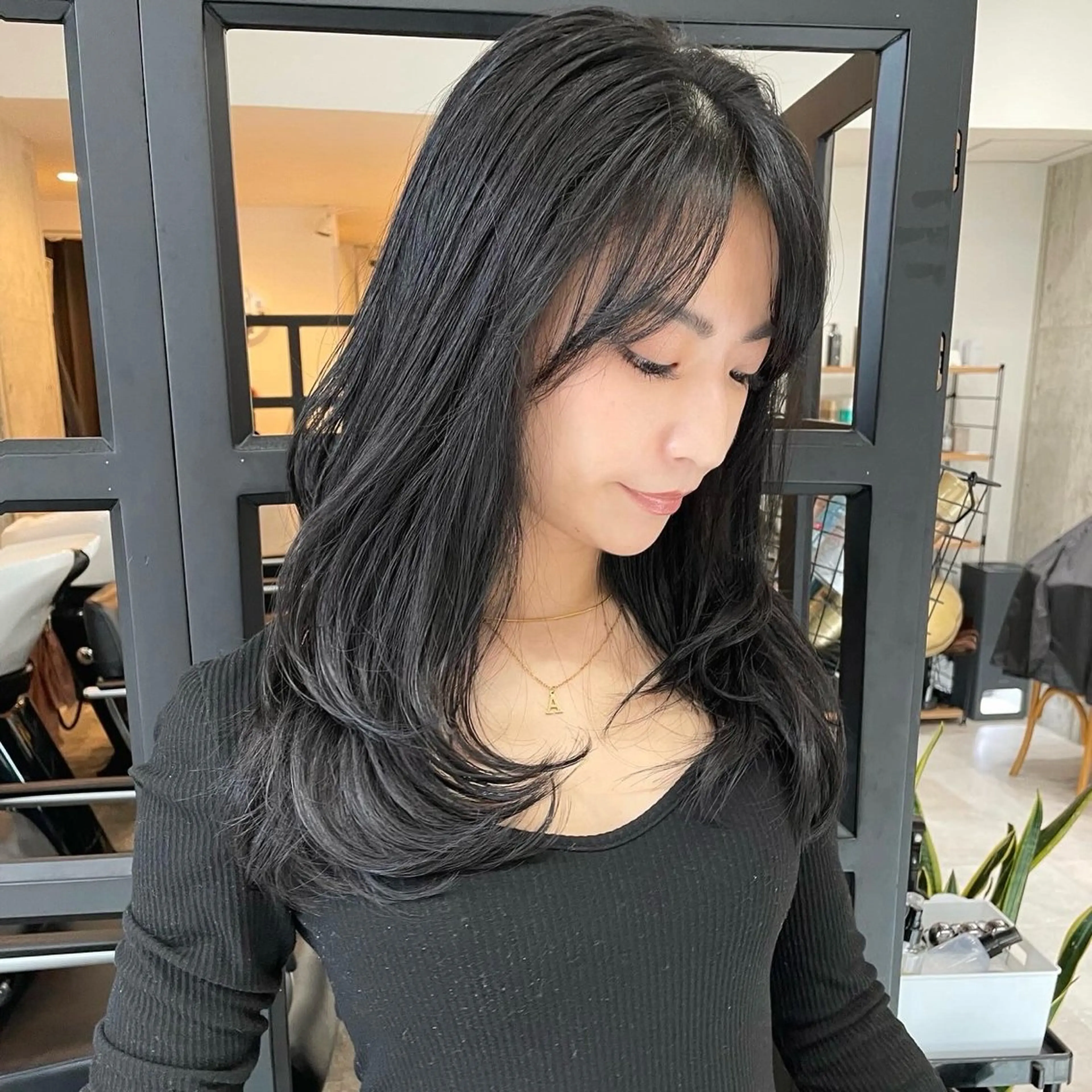 ロング ロングレイヤー レイヤーカット ロング カット 堀江将太朗/恵比寿/ メンズカットのヘアスタイル