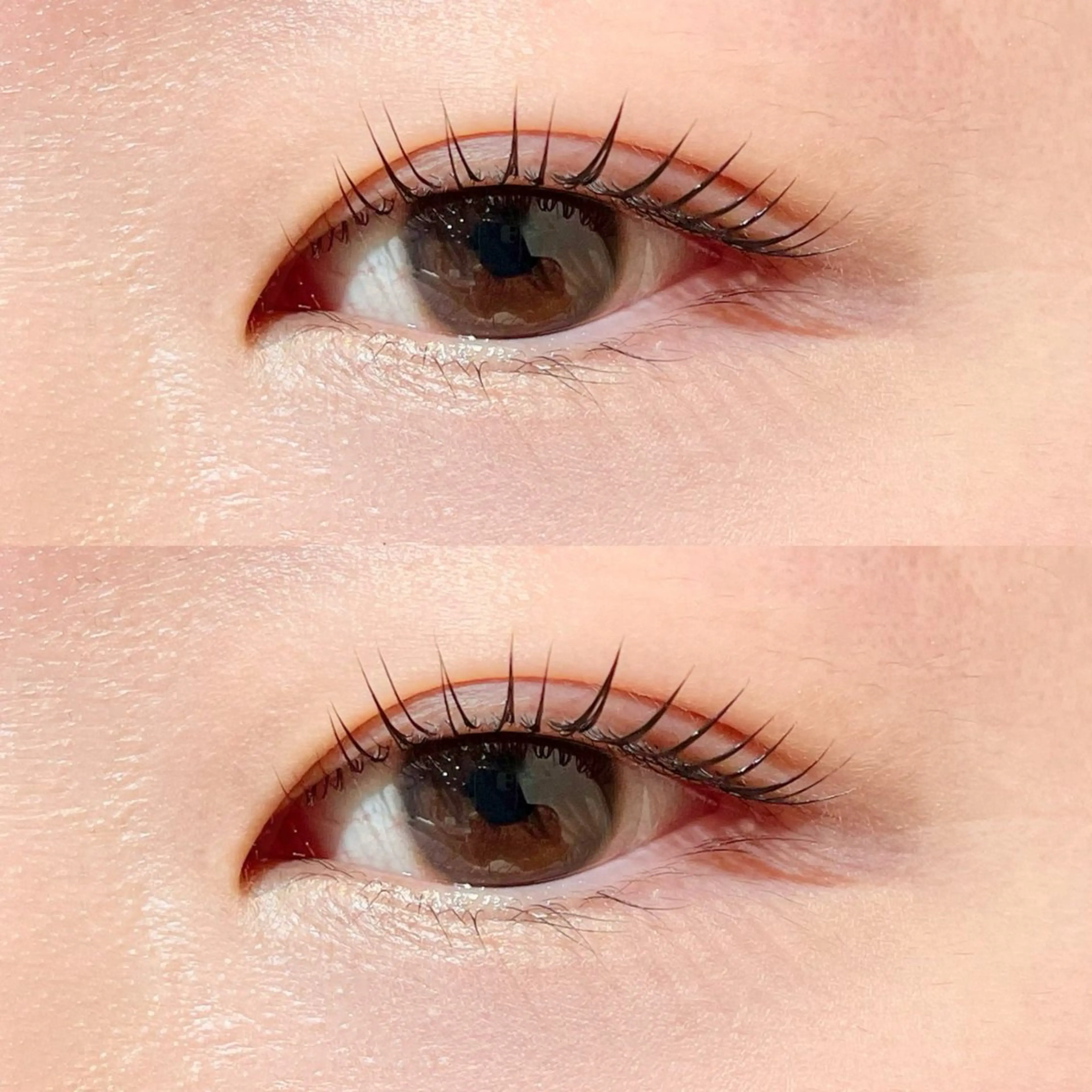 マツエク・マツパ マツパ 笠井 彩花のマツエク・マツパデザイン