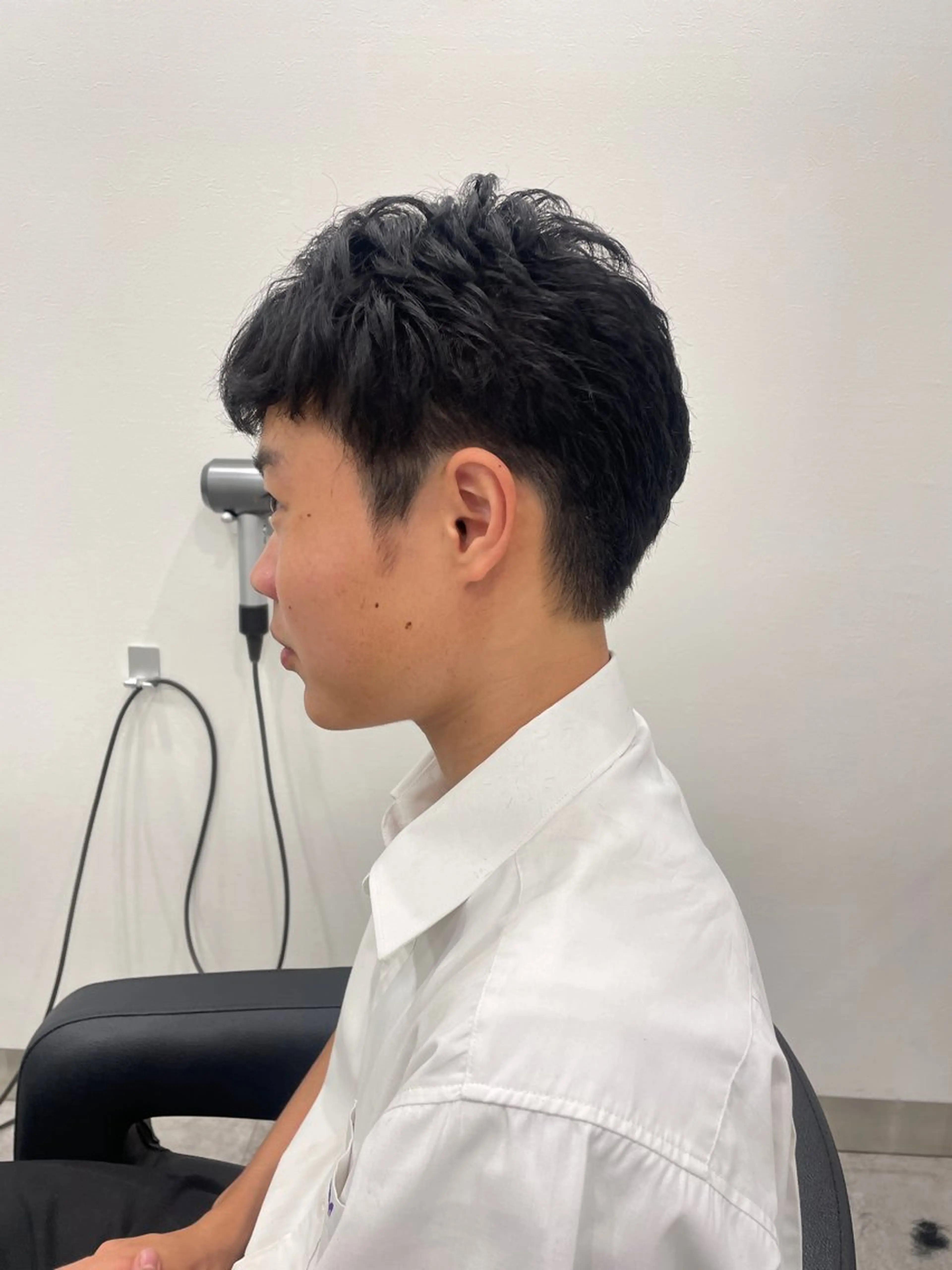 ショート ヘアアレンジ ボブ 韓国風ヘア レイヤーカット 💝似合わせカット& カラーUruna💝のヘアスタイル