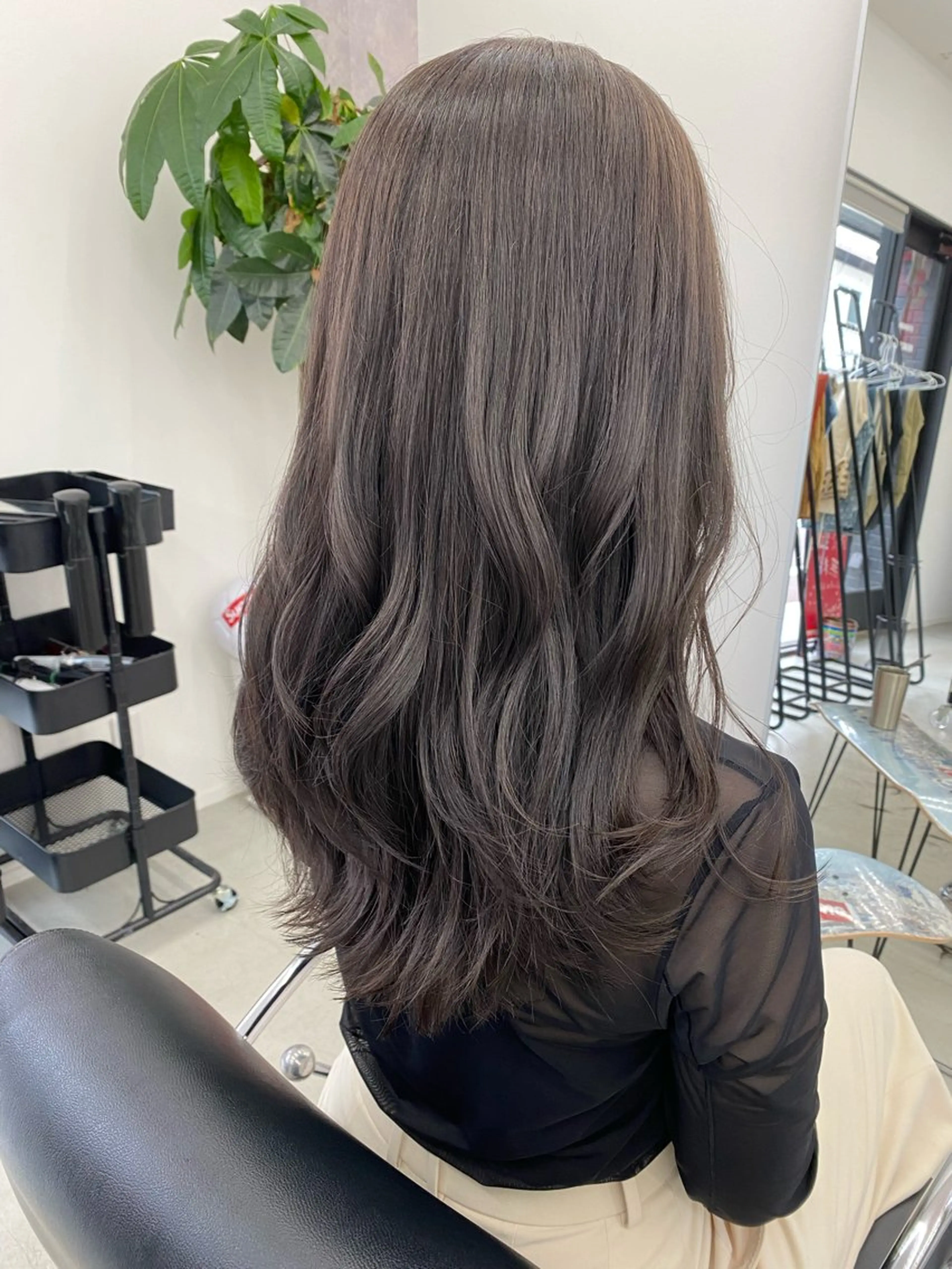 カラー カット ヘアカラー MEMENTO YUZUのヘアスタイル