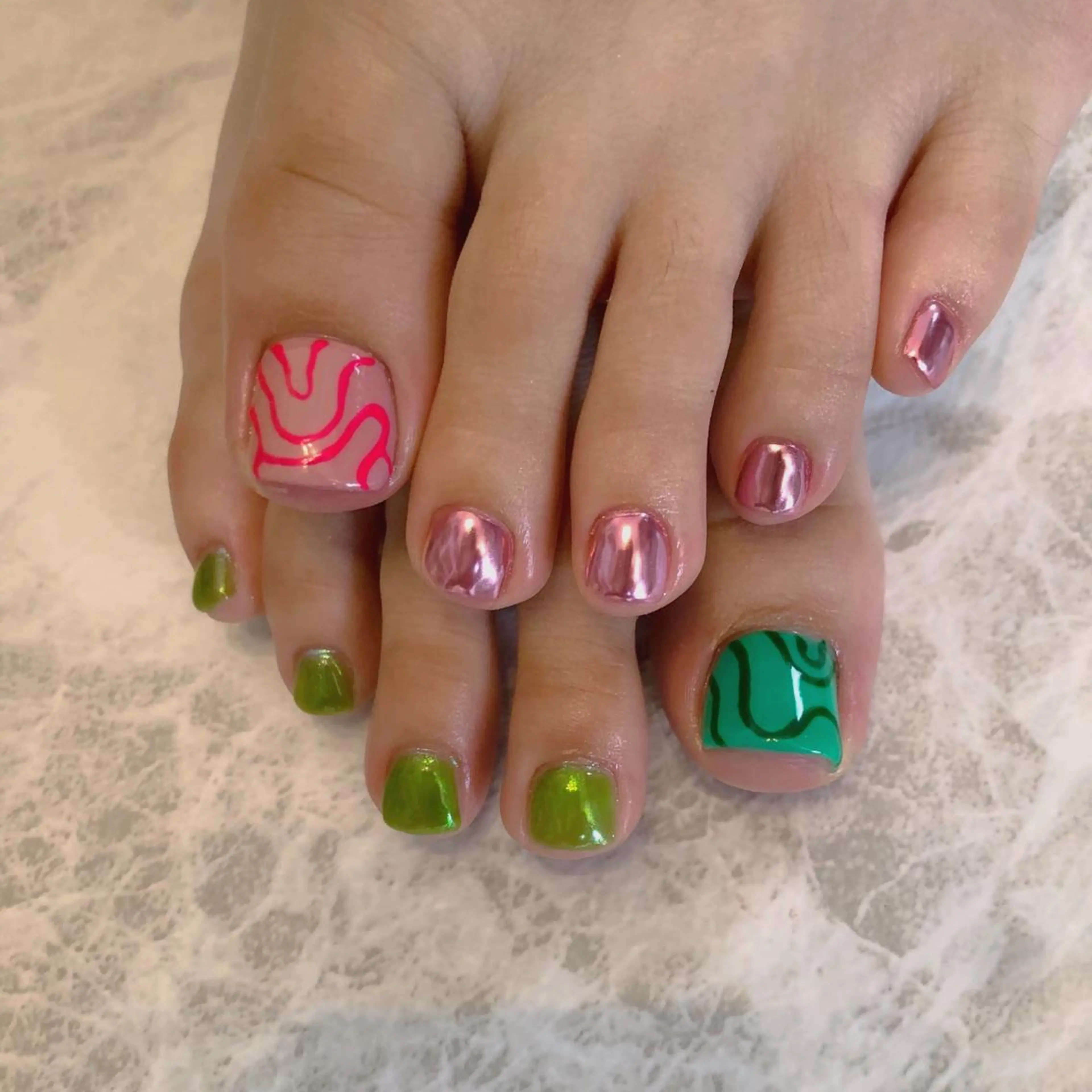 ネイル フットネイル MOKA NAKAGAWAのエステ・リラクイメージ