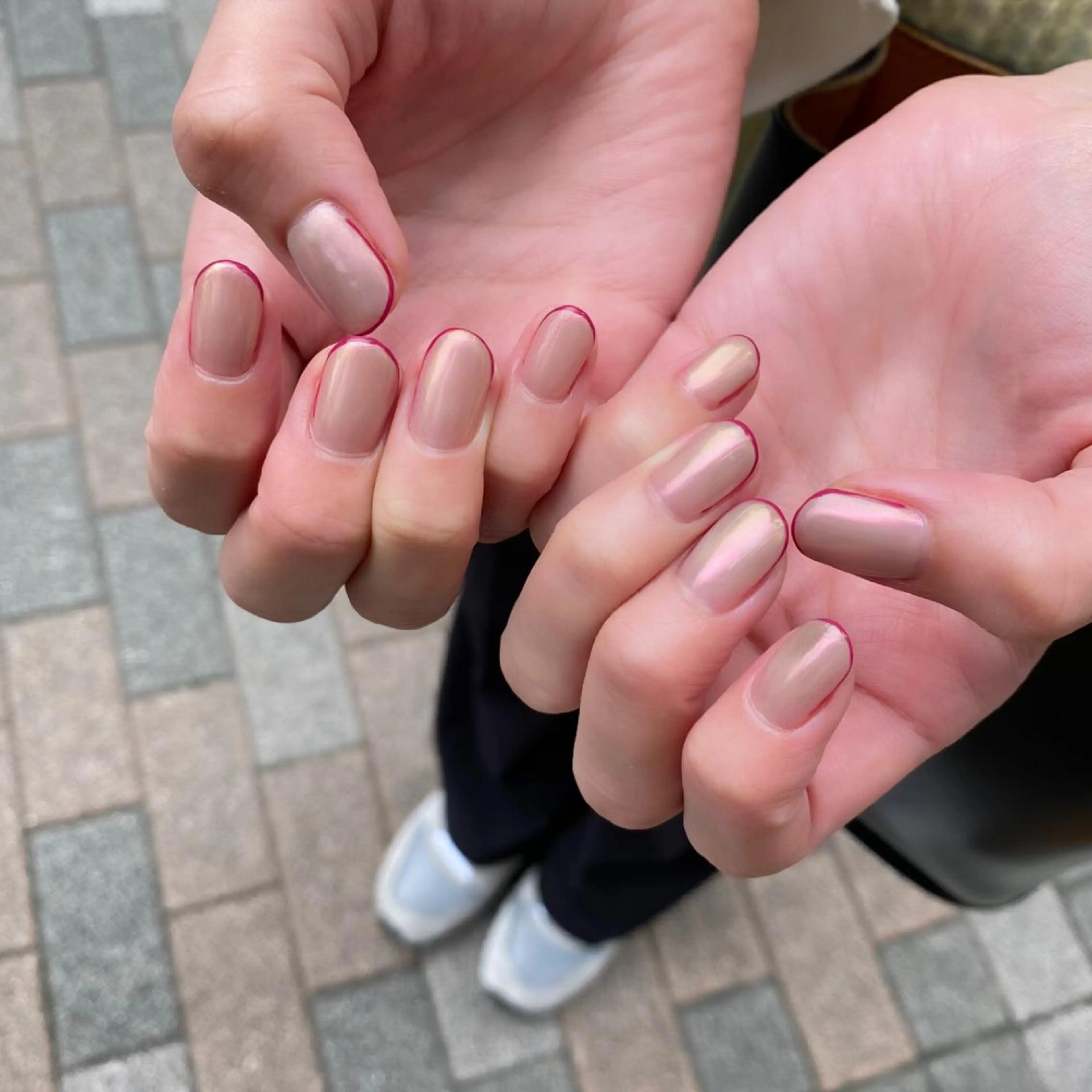 ネイル ハンドネイル Yuriko Omi パラジェル/渋谷のネイルデザイン