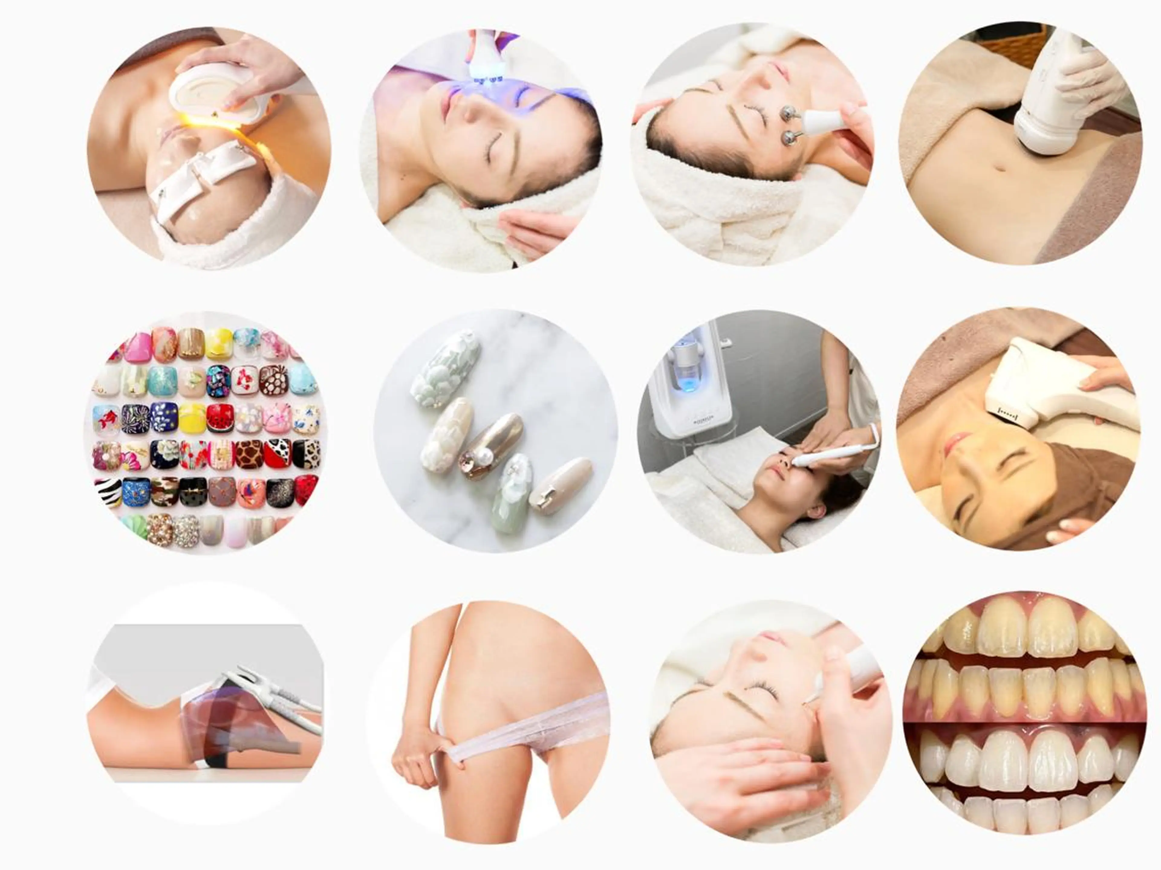 ネイル 冬ネイル クリスマス リオッサ  オブ ラグーン神戸店のエステ・リラクイメージ