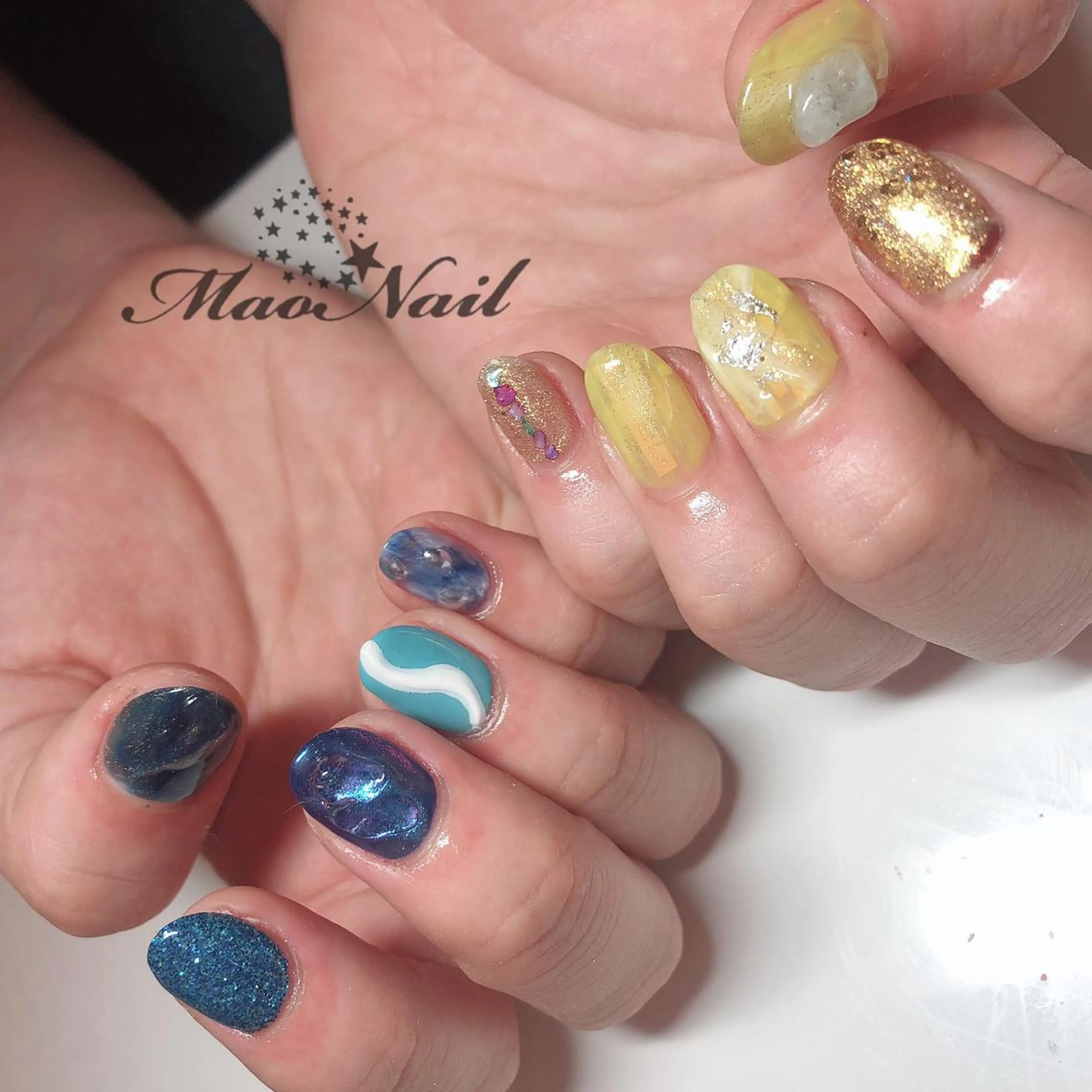 ネイル ハンドネイル mao nailのネイルデザイン