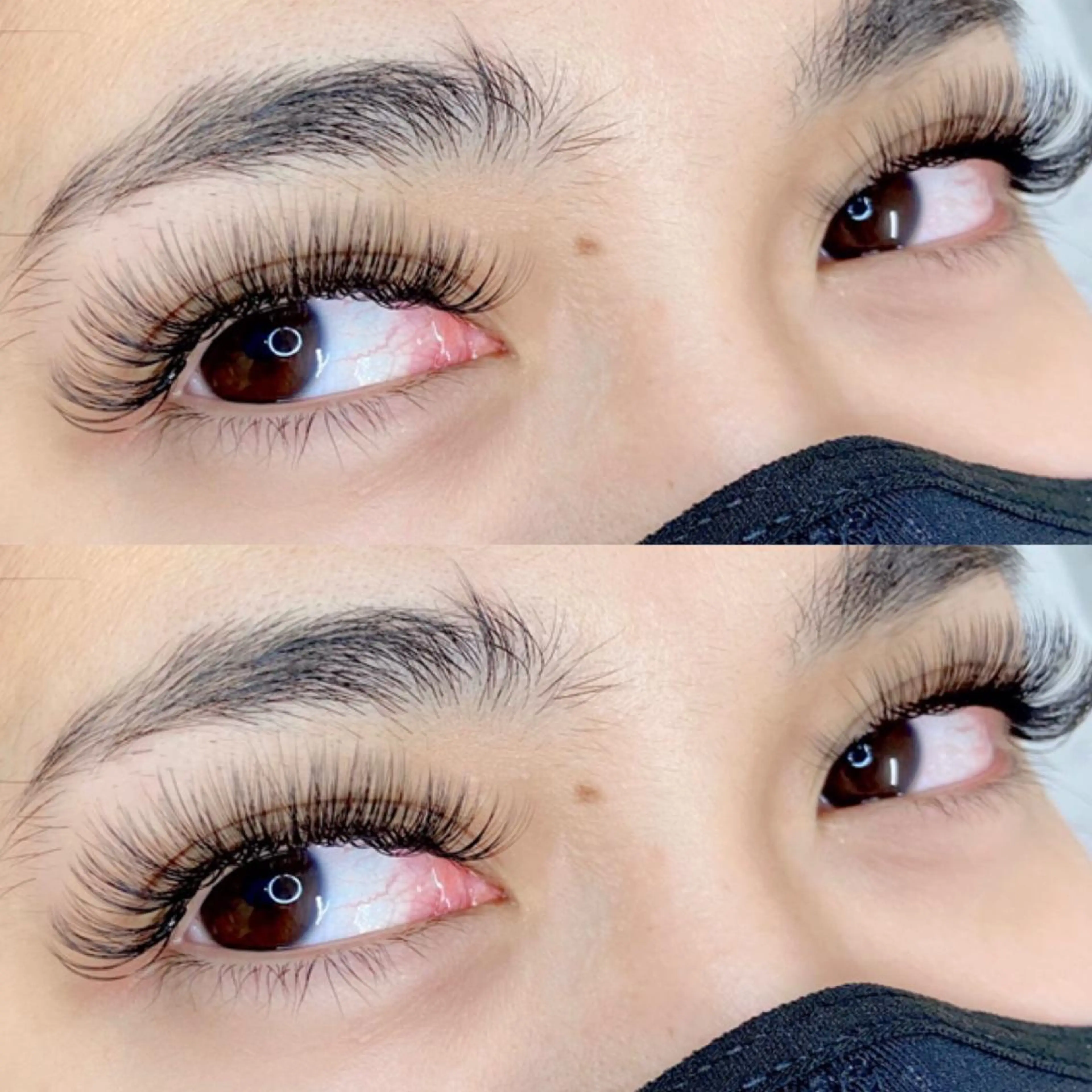 マツエク・マツパ ボリュームラッシュ 【やり放題専門店】 スカルプ＆長さ出しのネイルデザイン