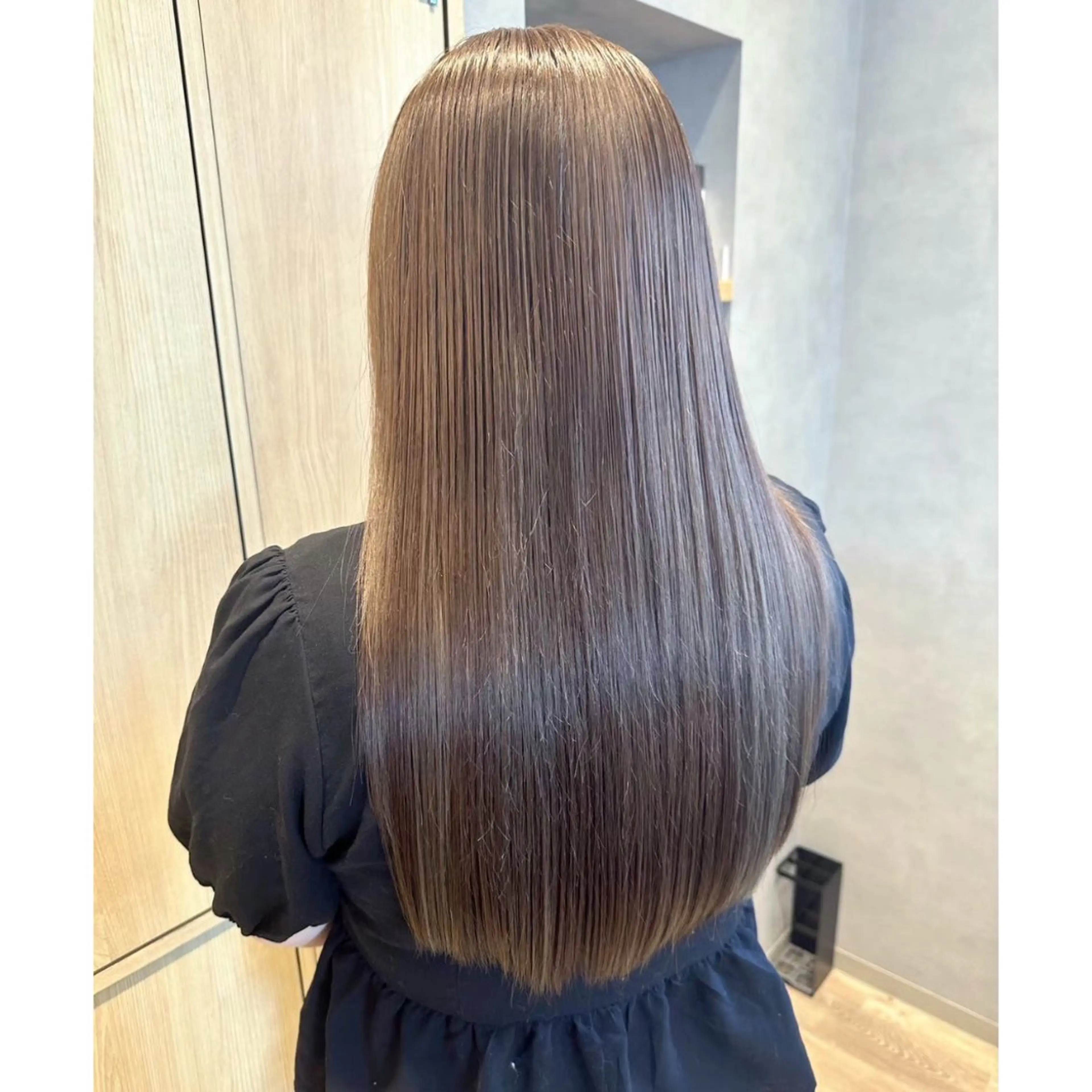 ロング トリートメント 🎀HARU ボブ/ヘアセット🫧のヘアスタイル