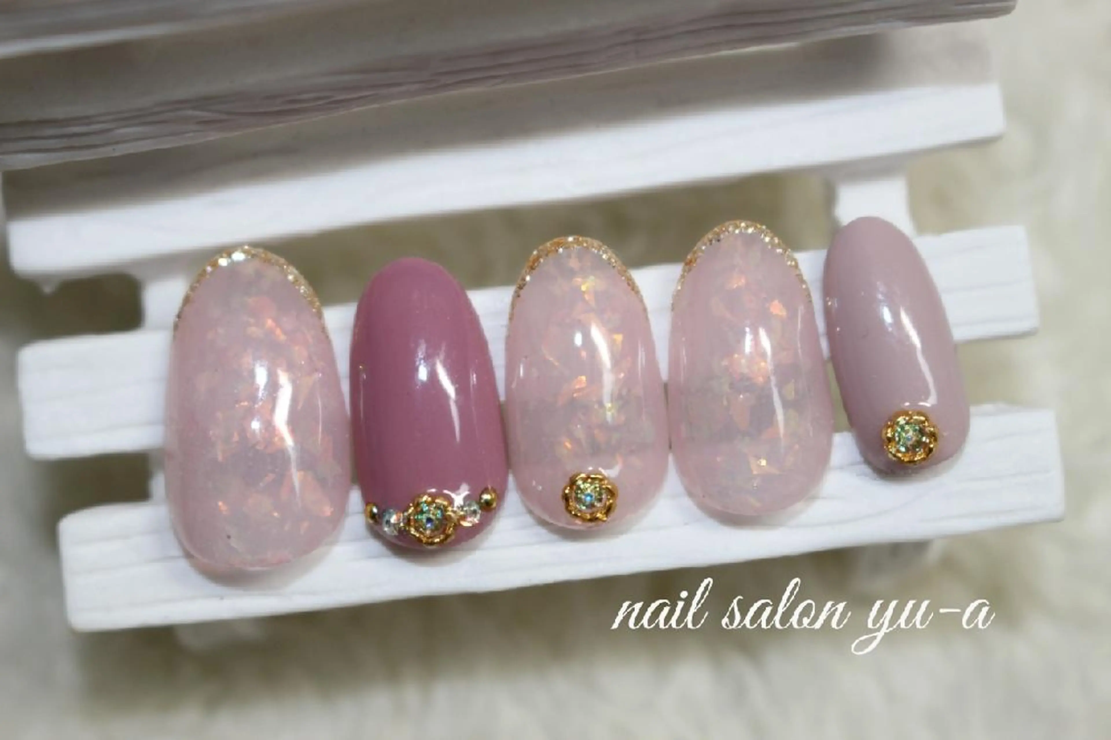 ネイル yu-a☆   柏ネイルのネイルデザイン