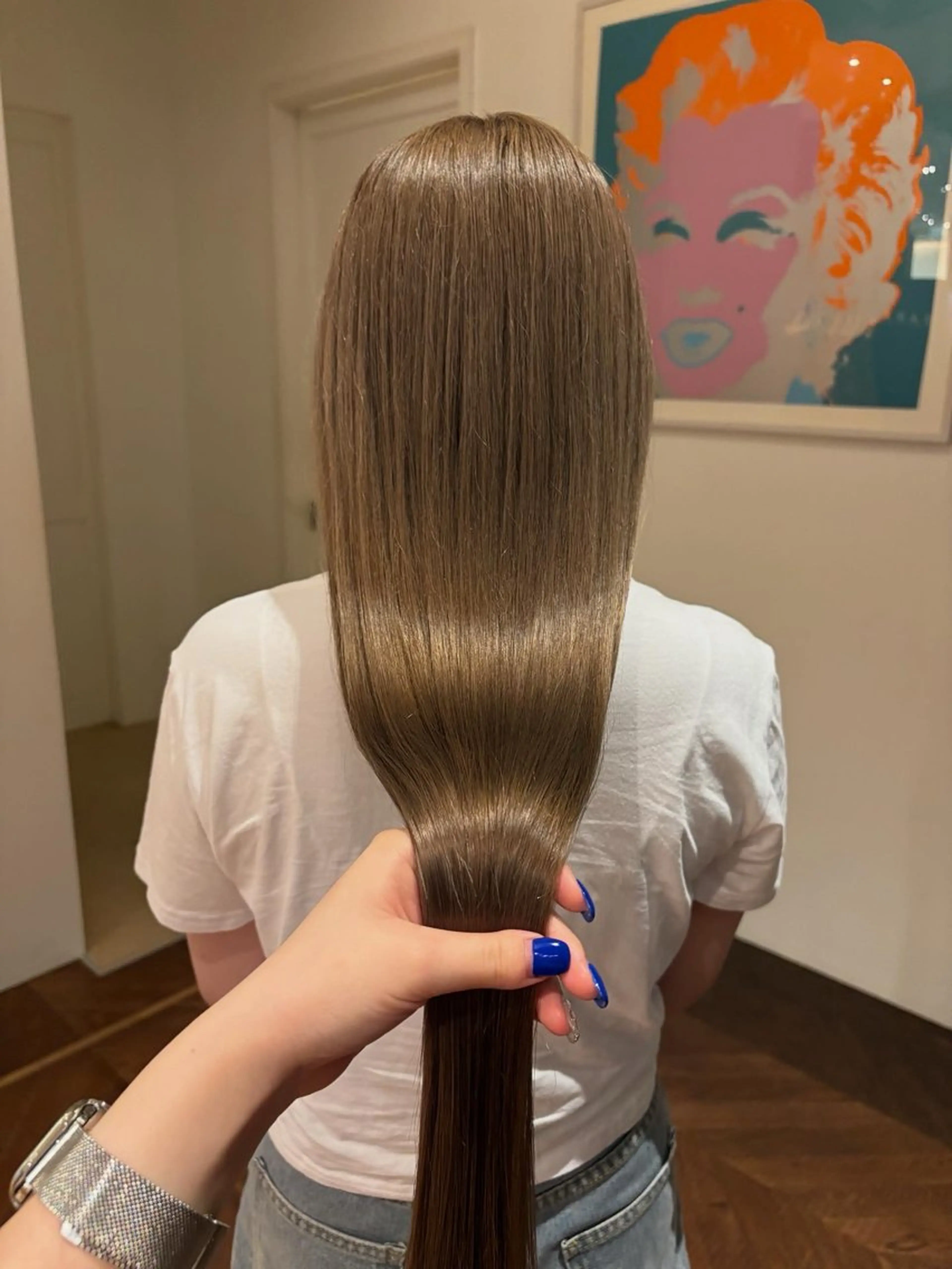 ロング 髪質改善 【SARA】 meiのヘアスタイル