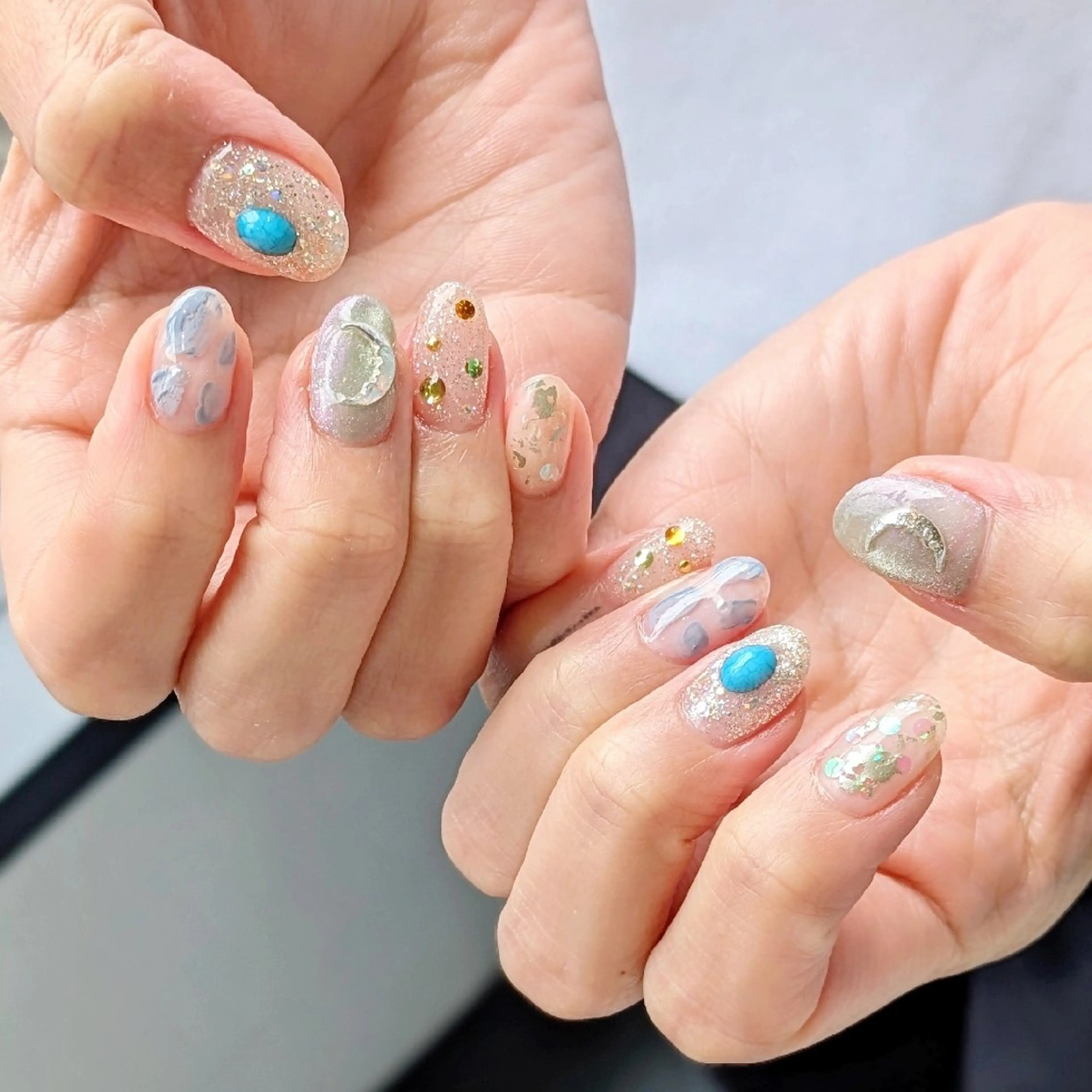 ネイル ハンドネイル フットネイル jolie  ISIHARAのネイルデザイン