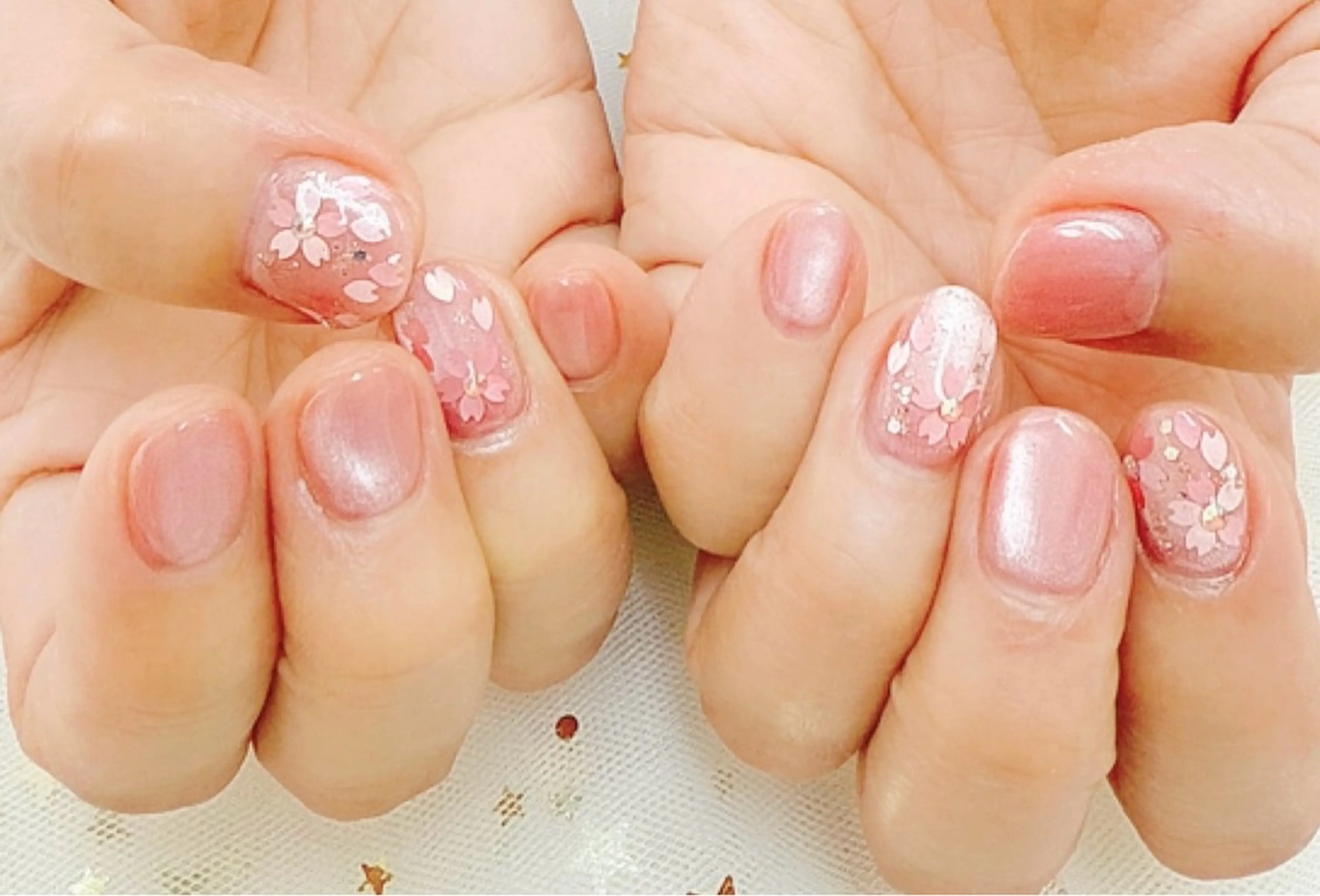 ネイル ハンドネイル 上福岡 らんらんのネイルデザイン