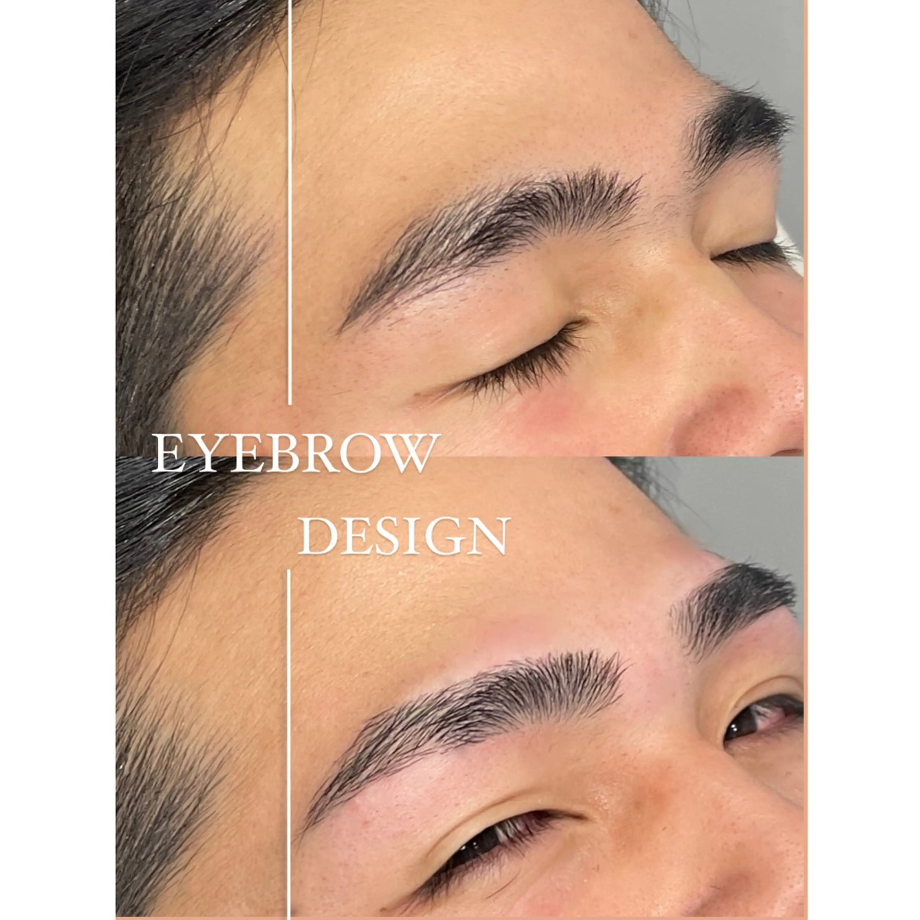 メンズ アイブロウ 北山／ボブ／レイヤー /maru☺︎のヘアスタイル