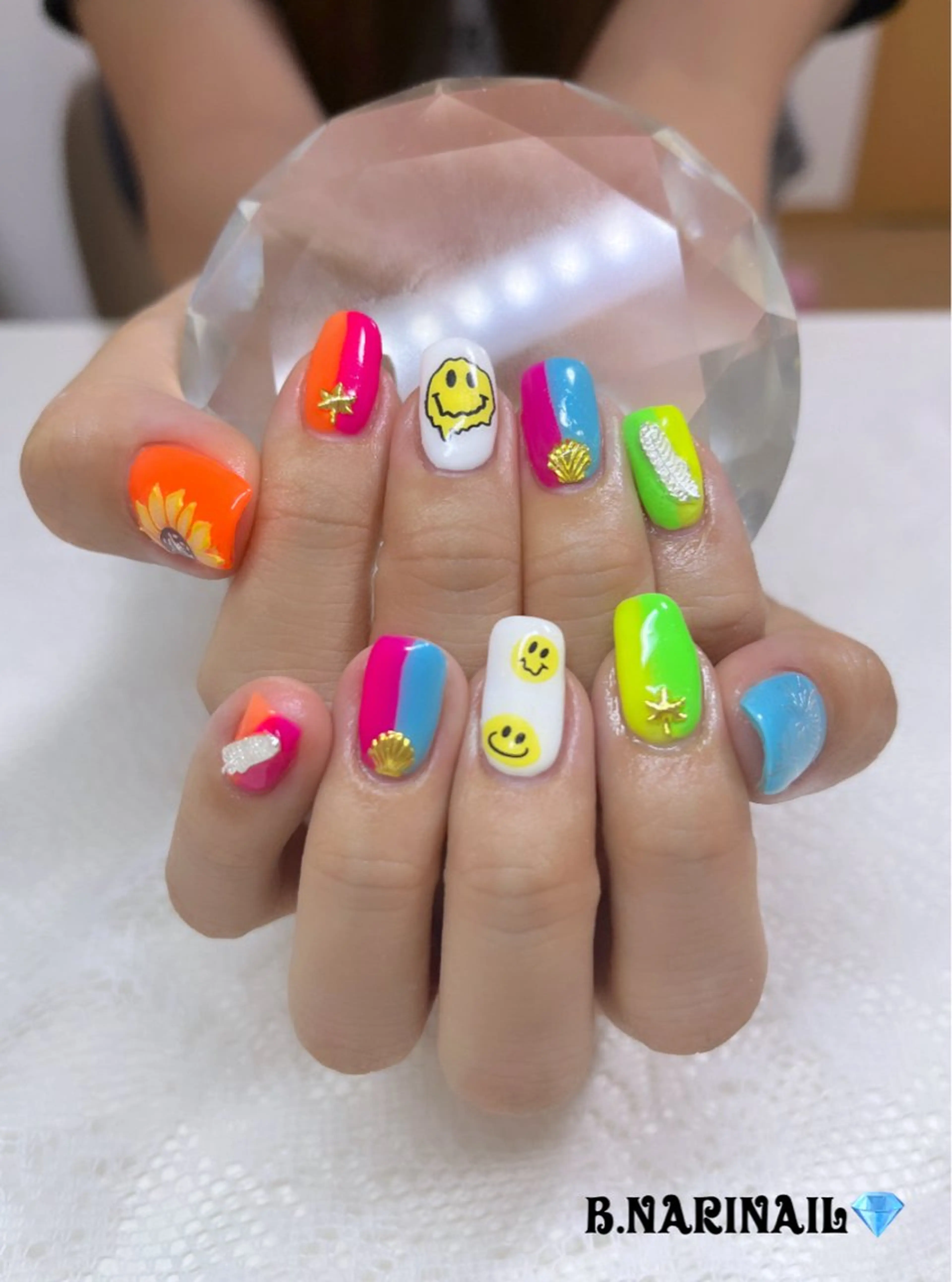 ネイル ハンドネイル ハンドケア b.nari nailのネイルデザイン