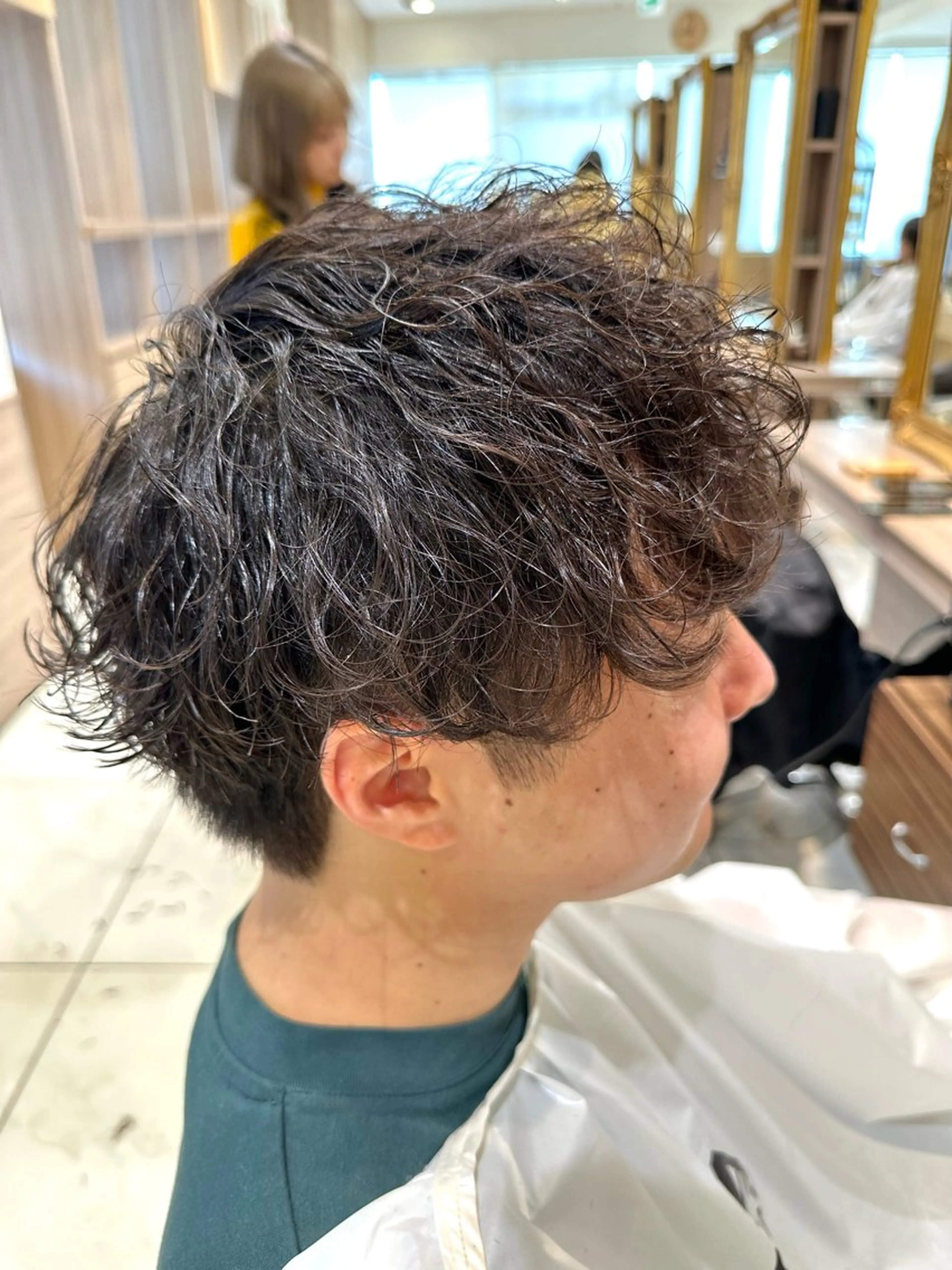 パーマ メンズ メンズ特化‼️ 関口舜大のヘアスタイル