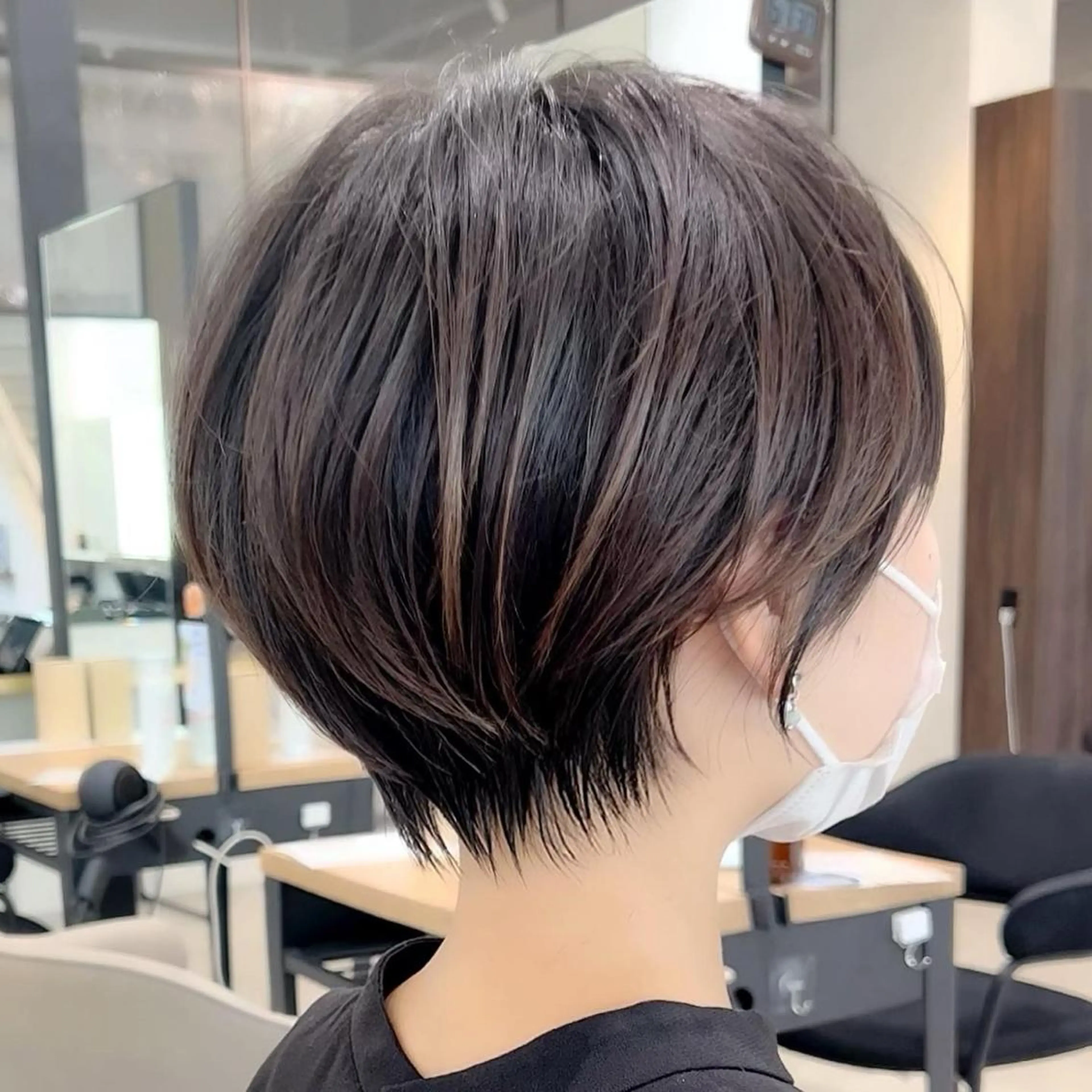 ショート 【限定価格✨ ✂️】岩田真宏のヘアスタイル