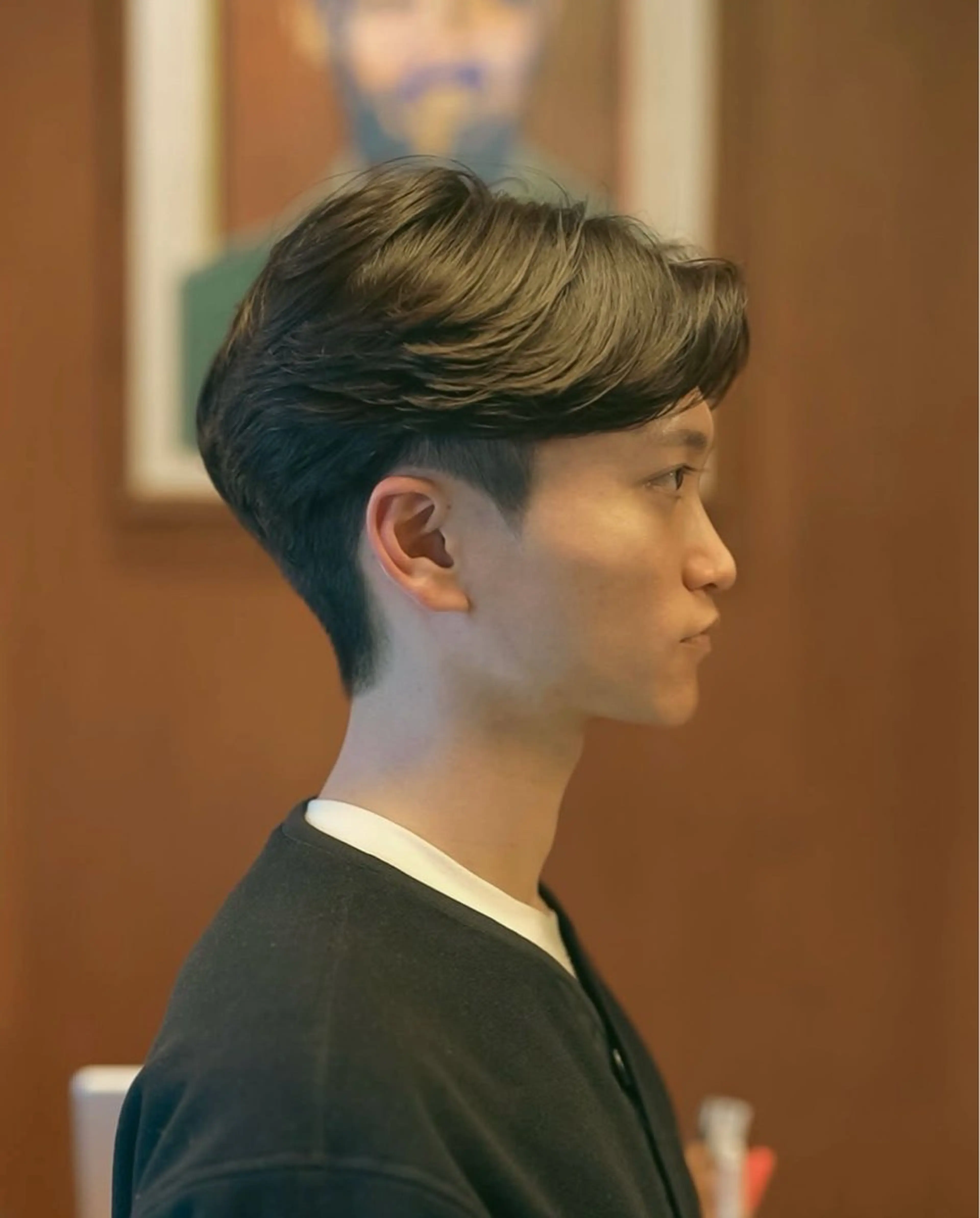 パーマ メンズ メンズ似合わせ タチカワユウキのヘアスタイル