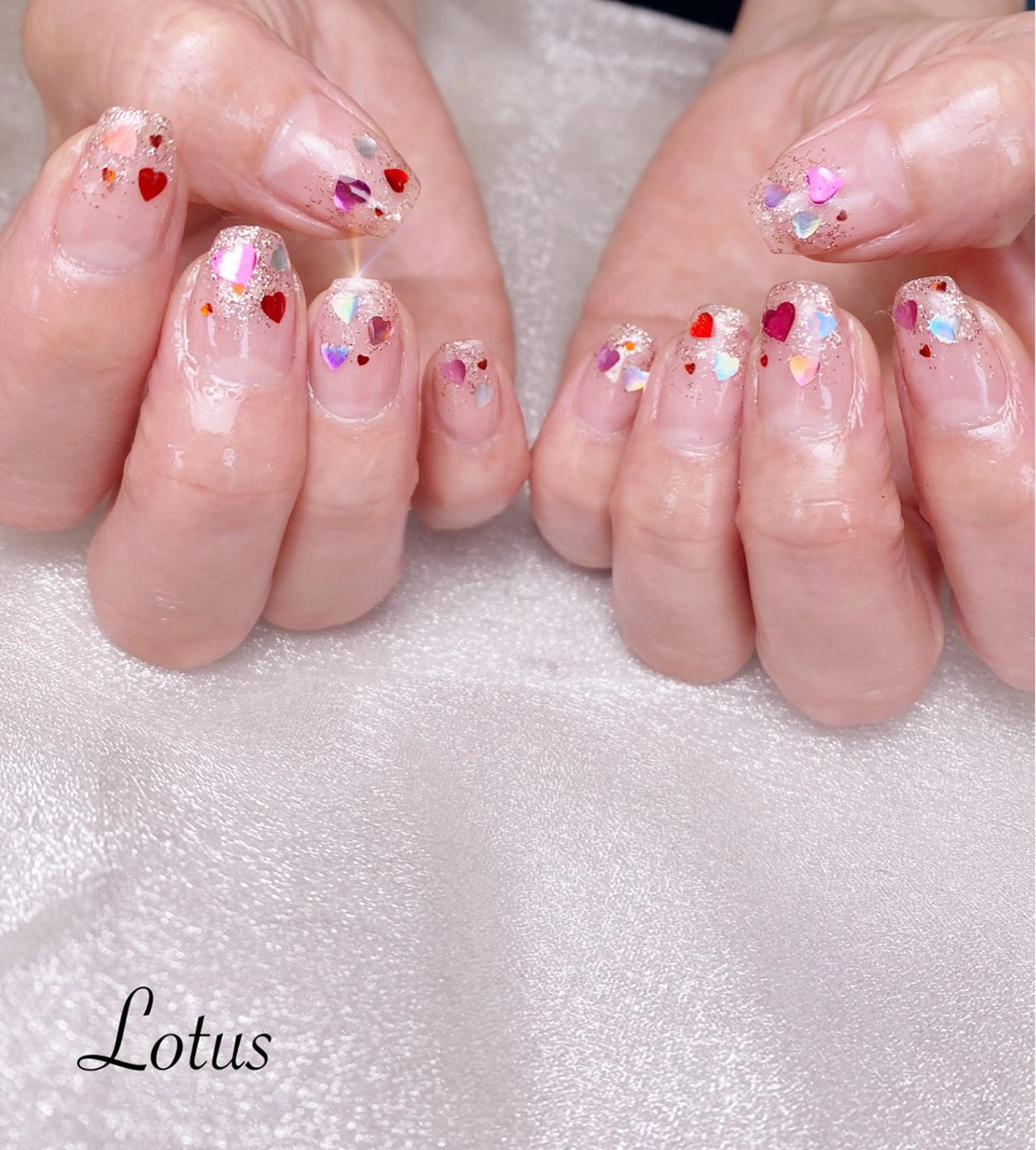 ネイル ハンドネイル ネイル＆脱毛 Lotus🌸のネイルデザイン