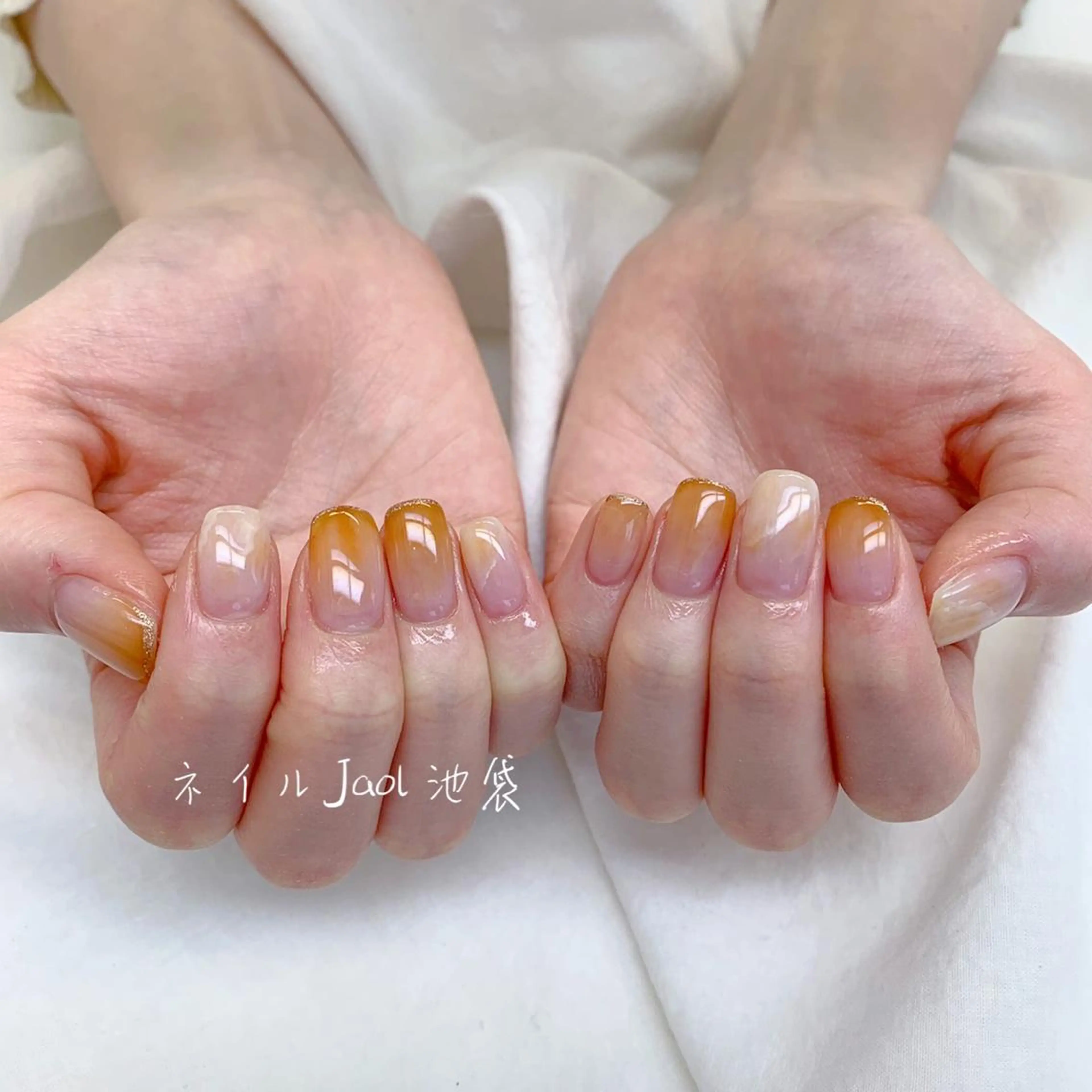 ショート nail jaol池袋店所属・ネイルJaol 池袋のネイルデザイン