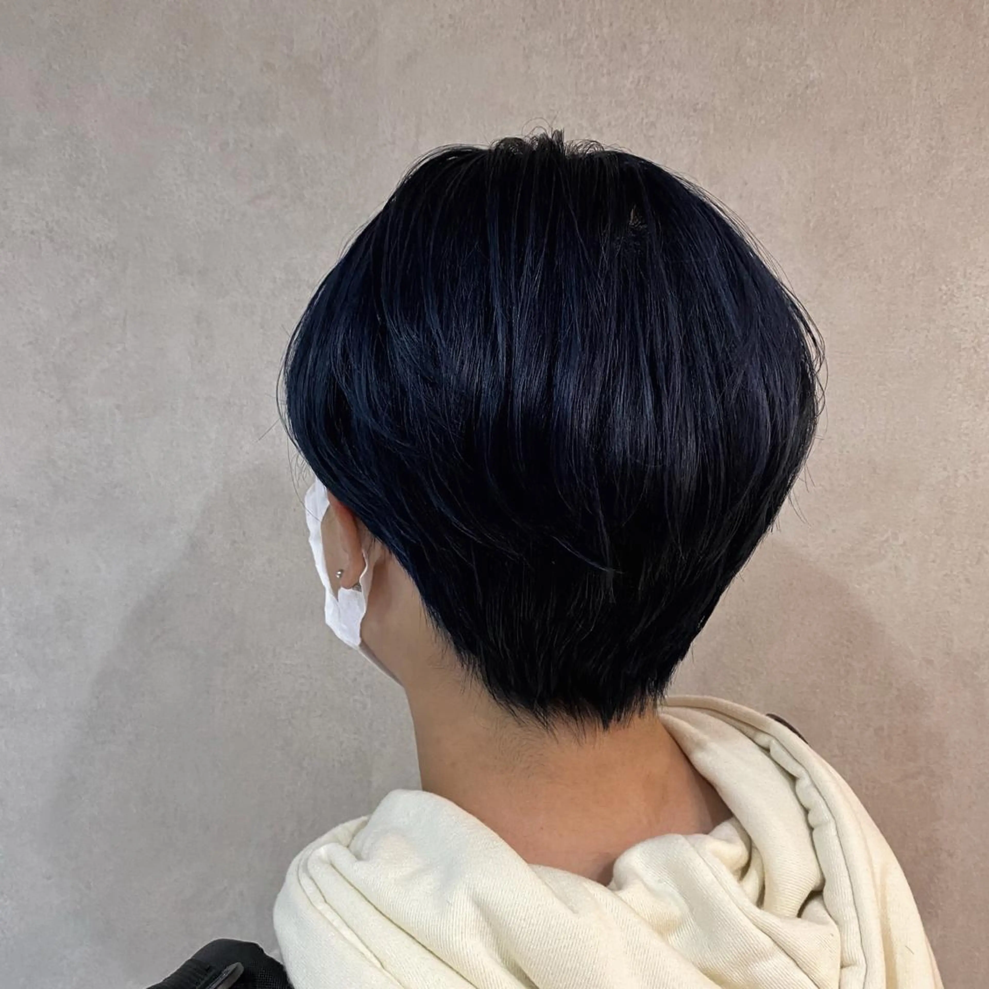 ショート カラー 透明感カラー/京橋/ reikoのヘアスタイル