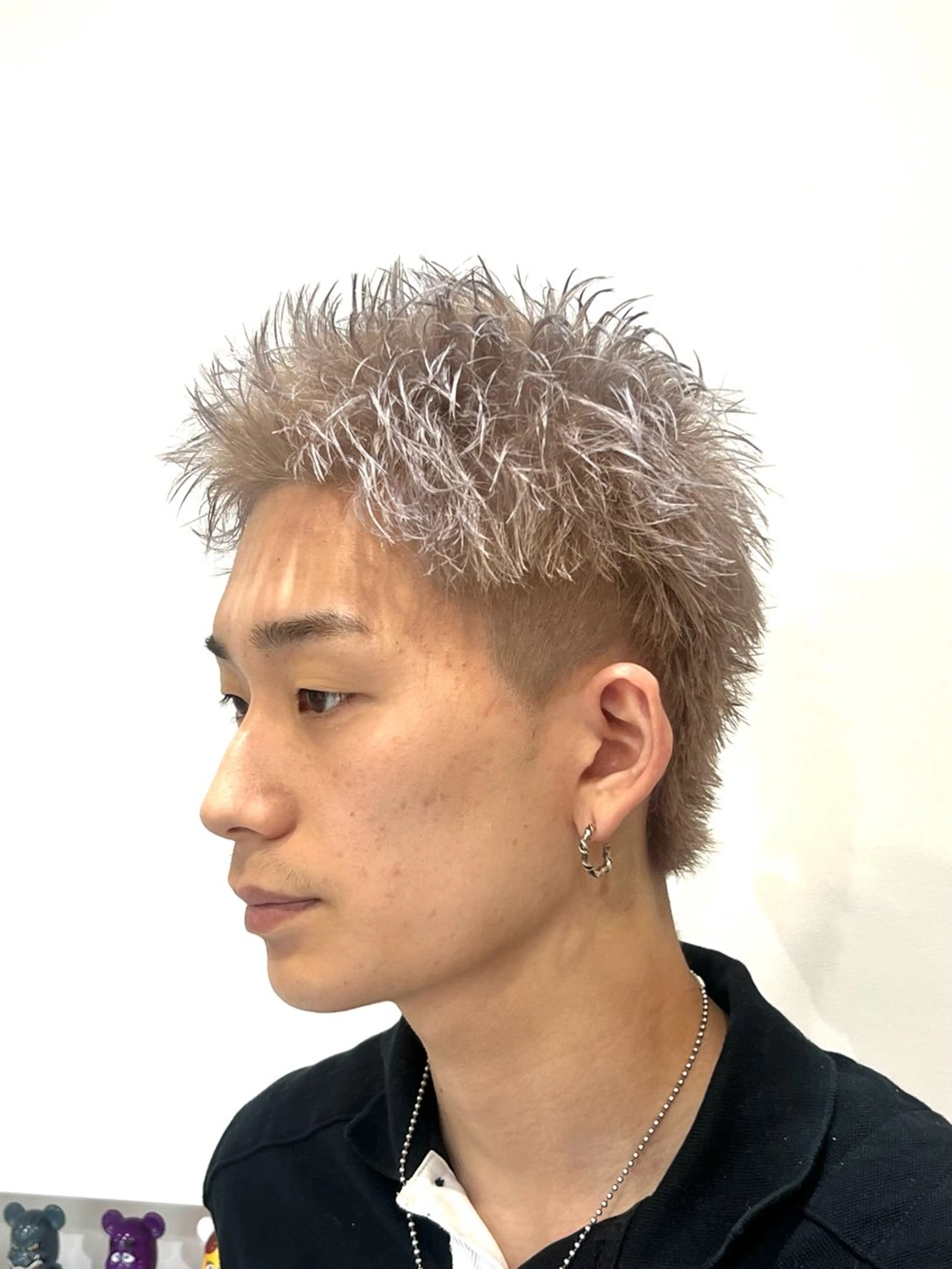 🫧5月限定人気No.5️⃣クーポン🫧メンズカット+ダブルブリーチ(2回)+オンカラーの写真