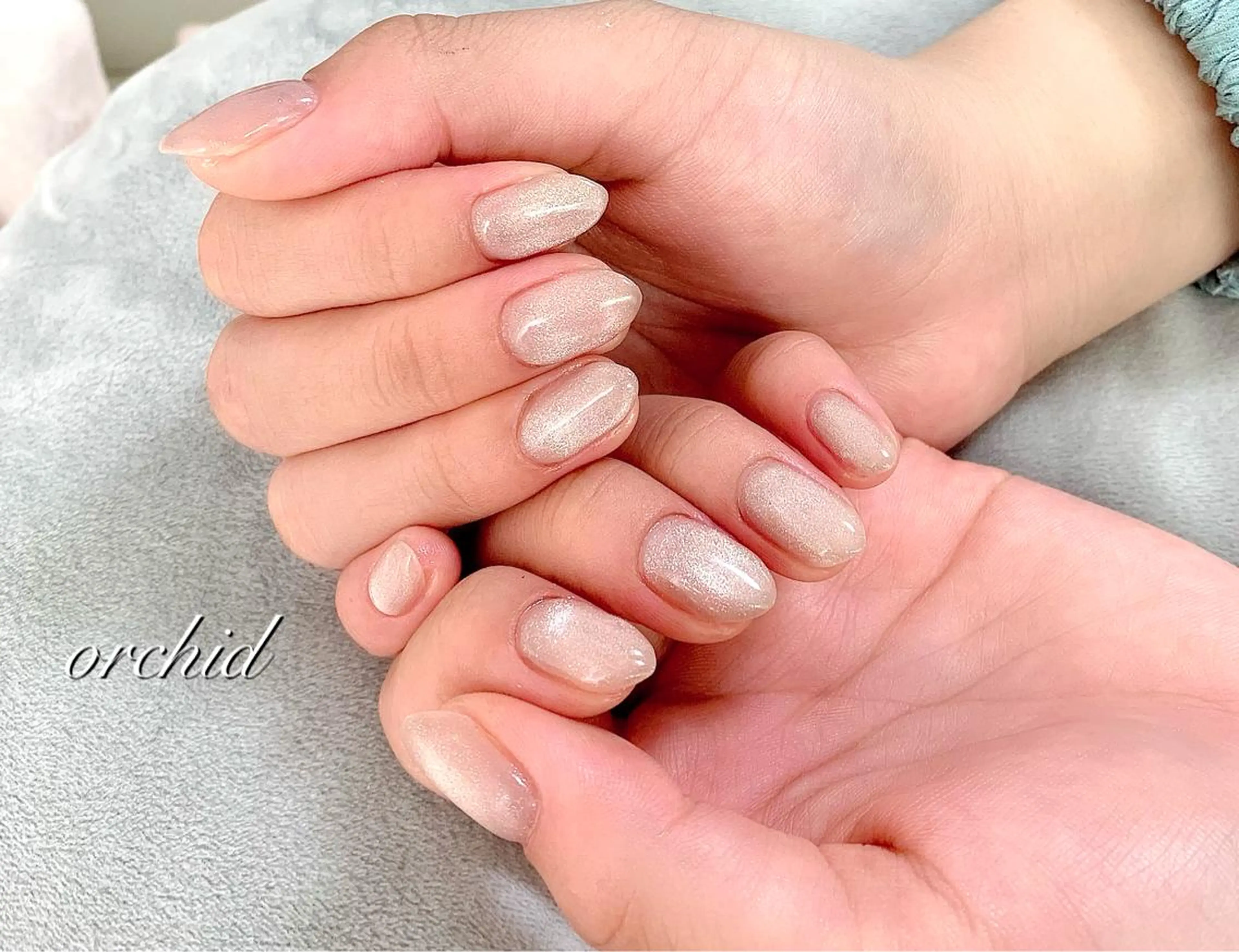 ネイル orchid ♡オーキッドのネイルデザイン