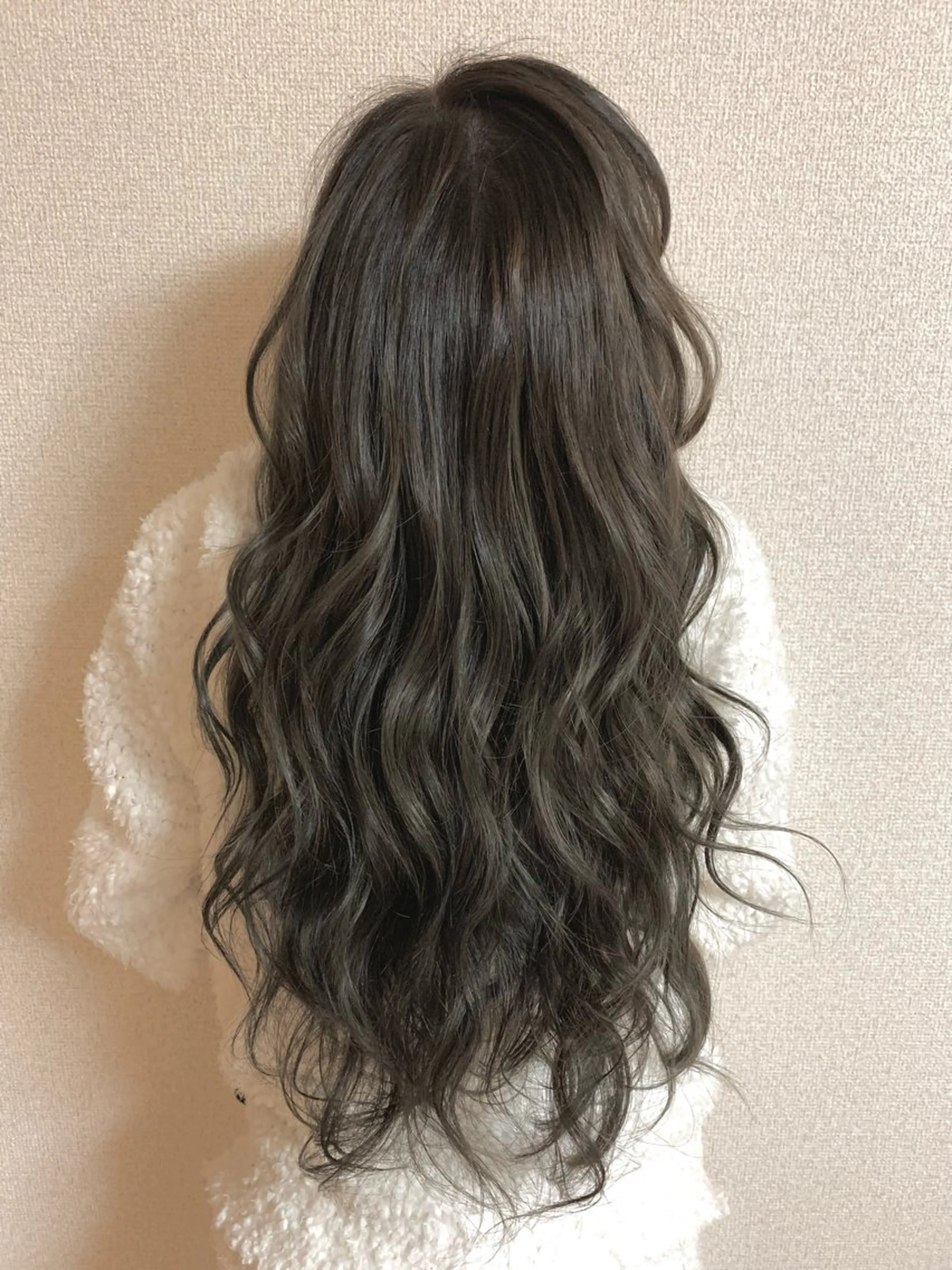 ロング カラー 神野 洸都のヘアスタイル