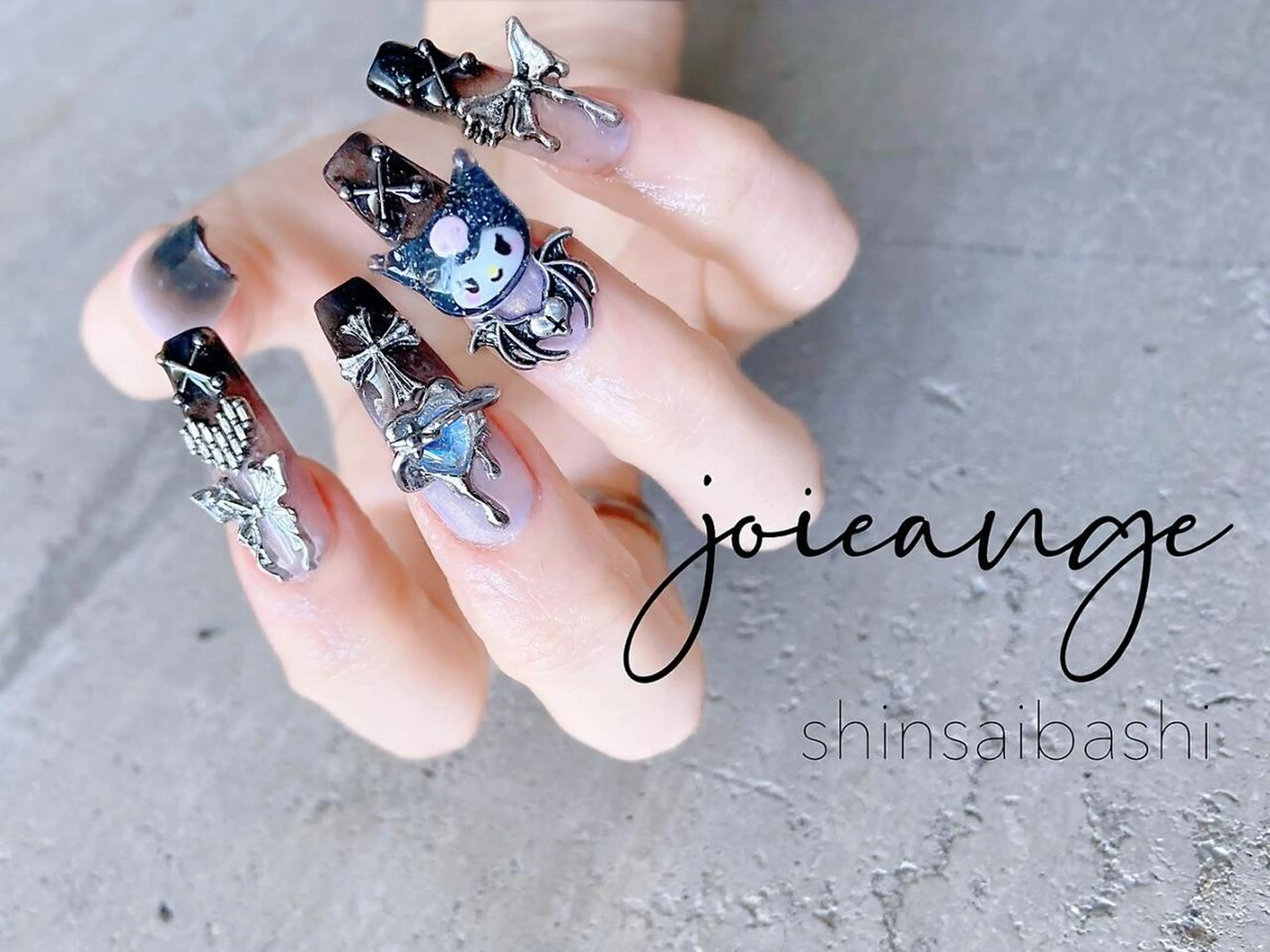 ネイル joieange嶋田 心斎橋店Nail🦋のネイルデザイン