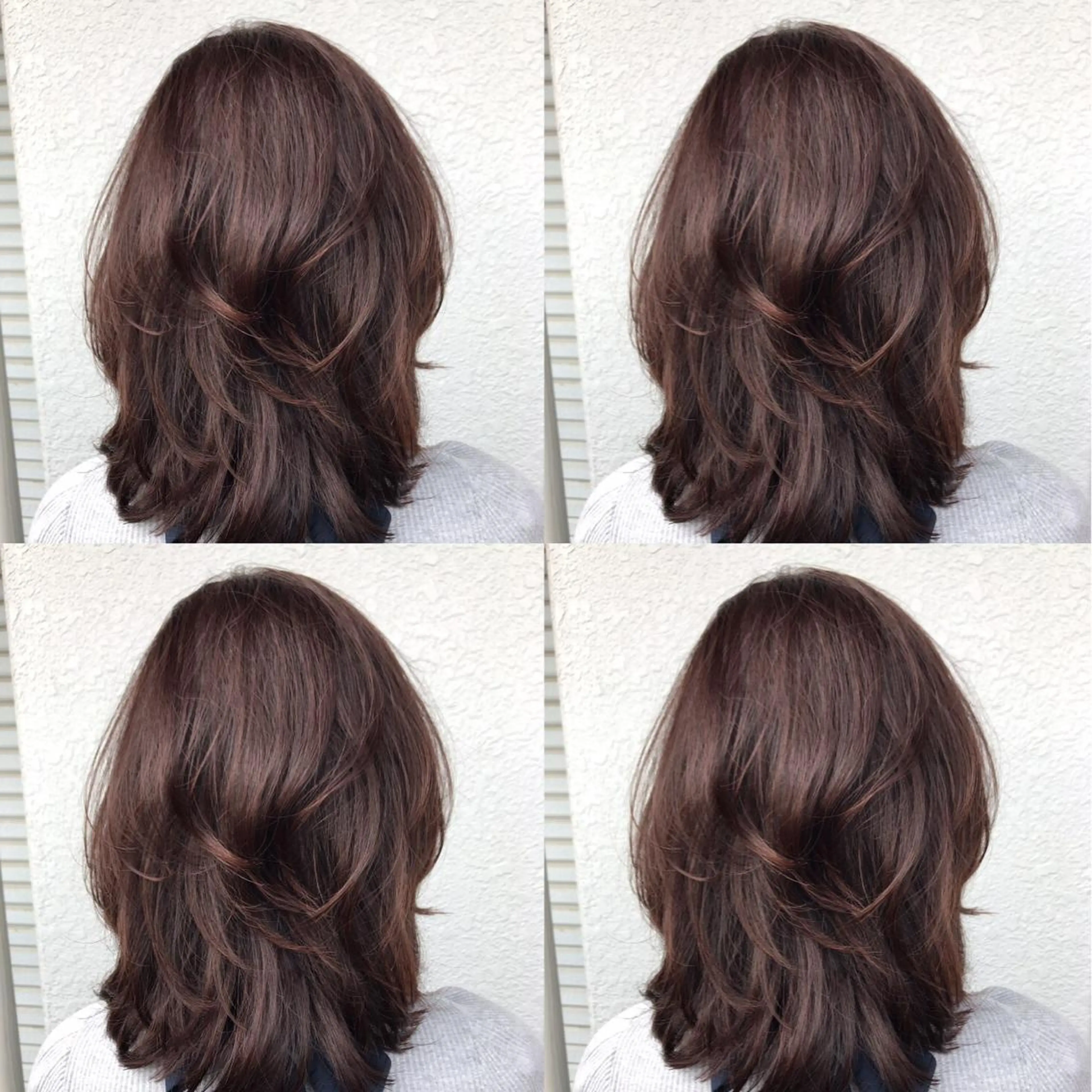 ショート カラー レイヤーカット匠 イソザキノリユキのヘアスタイル
