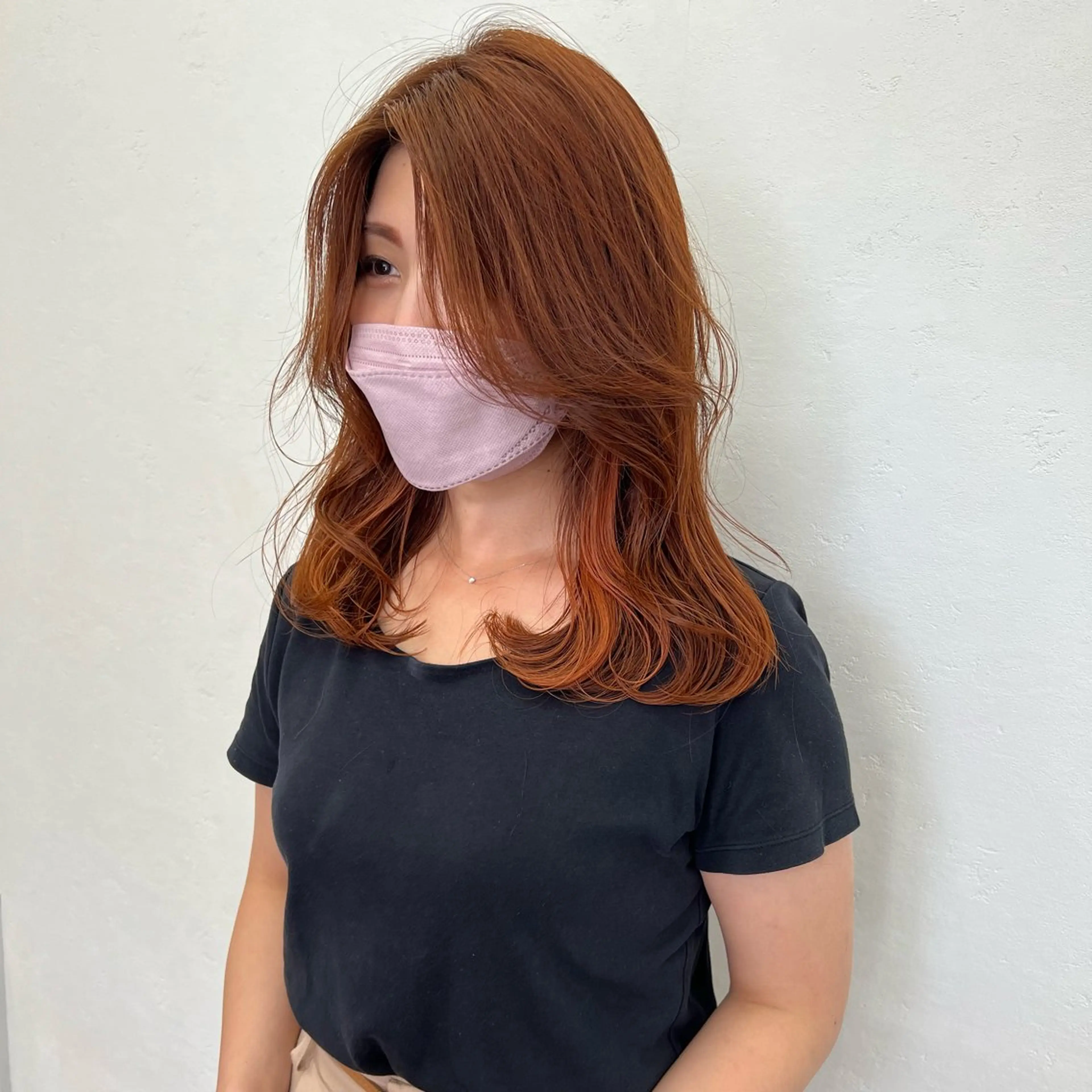 セミロング 橋口 亮平のヘアスタイル