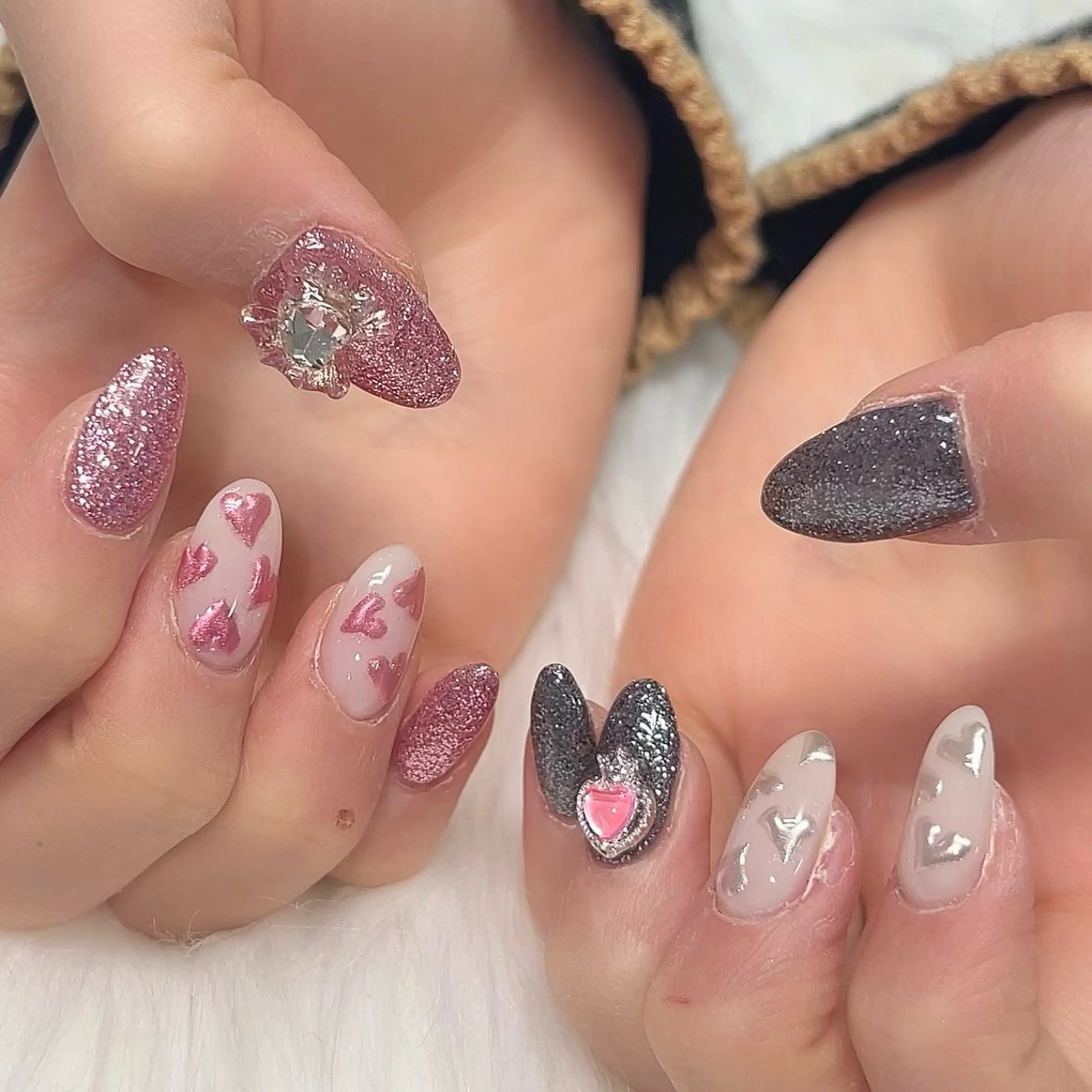 ネイル ハンドネイル 【Yappy🌈】 💖P-tanaのネイルデザイン