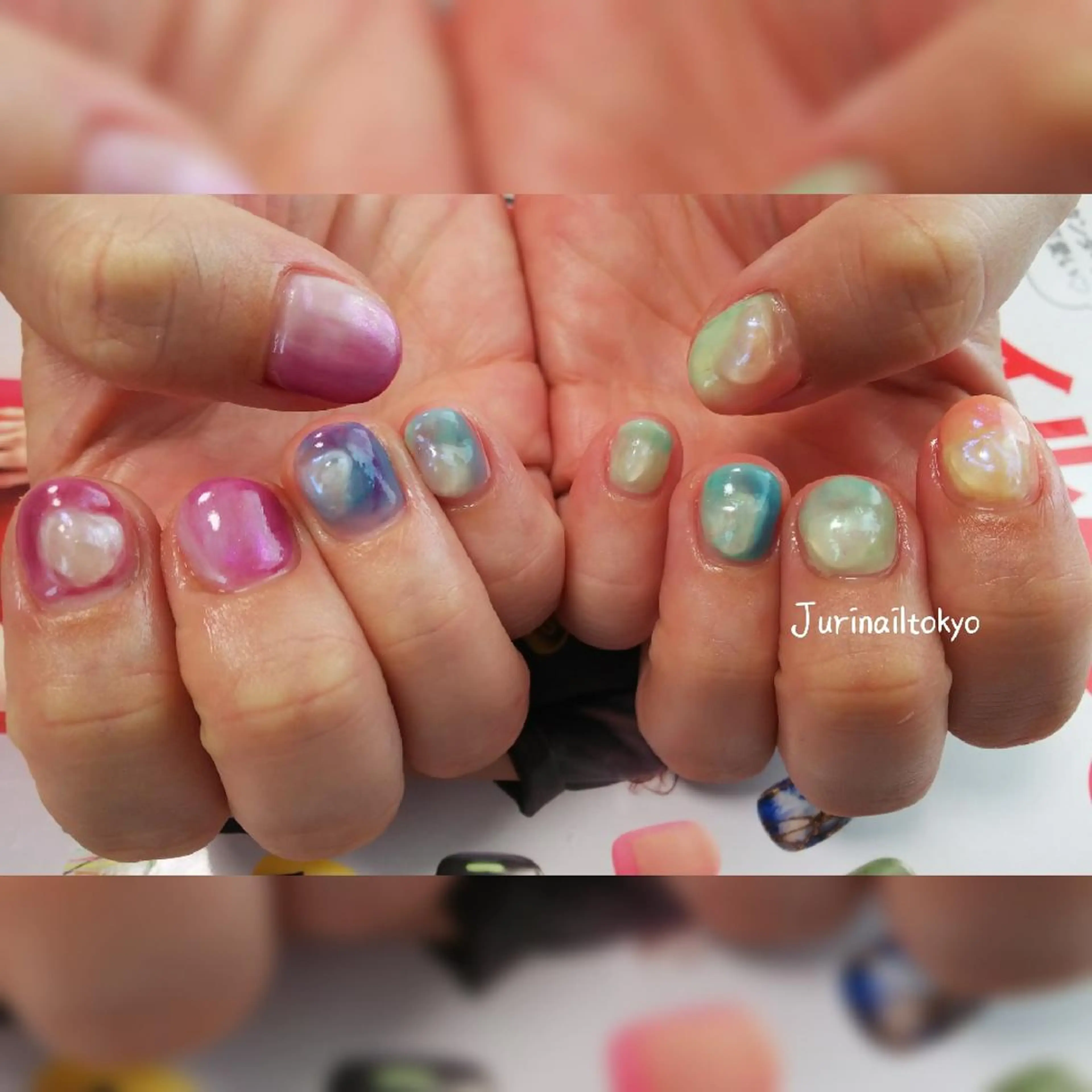 ネイル jurinail tokyoのネイルデザイン