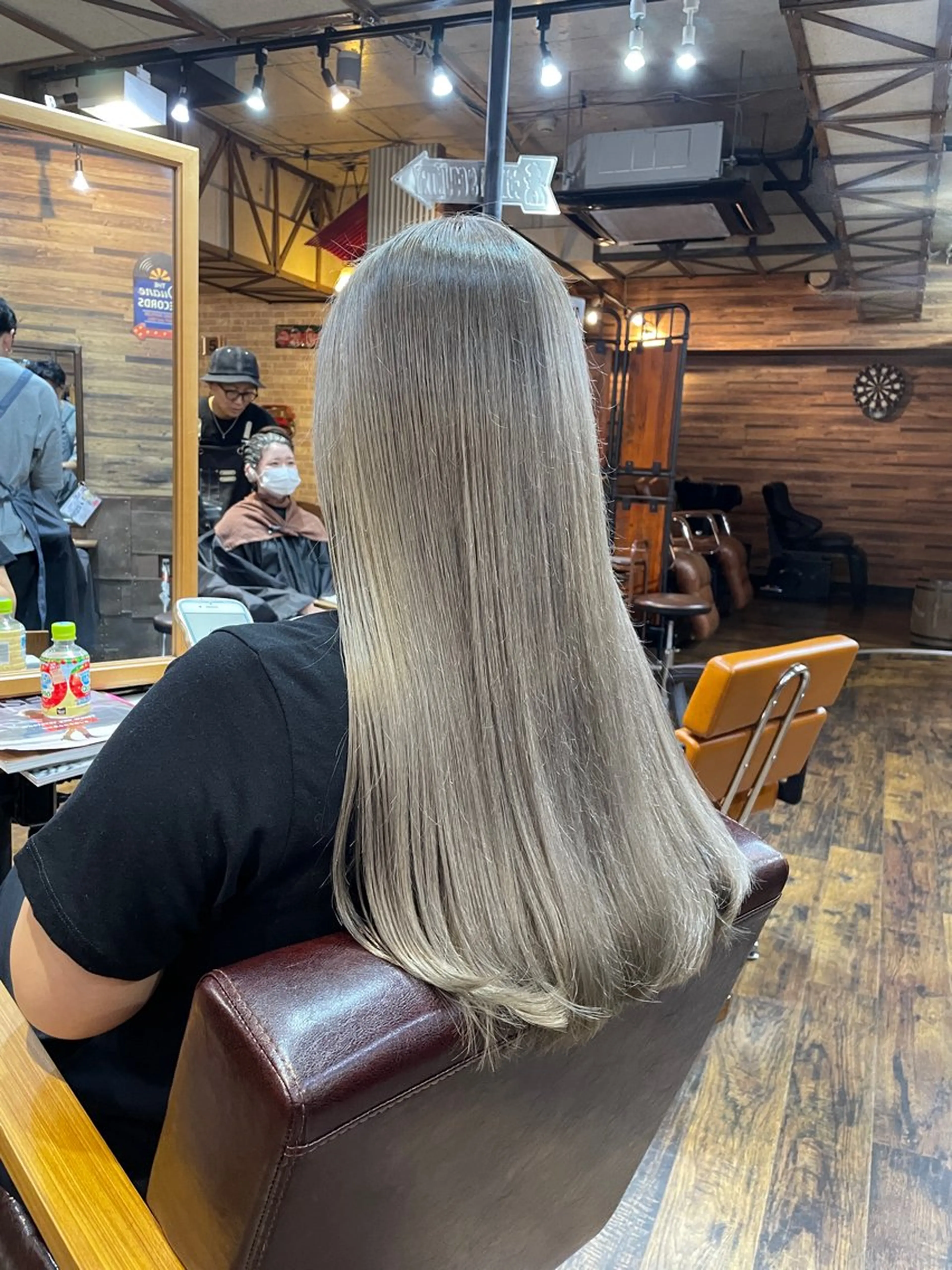 ロング カラー ツイスパ/Wカラー ✨RYUのヘアスタイル