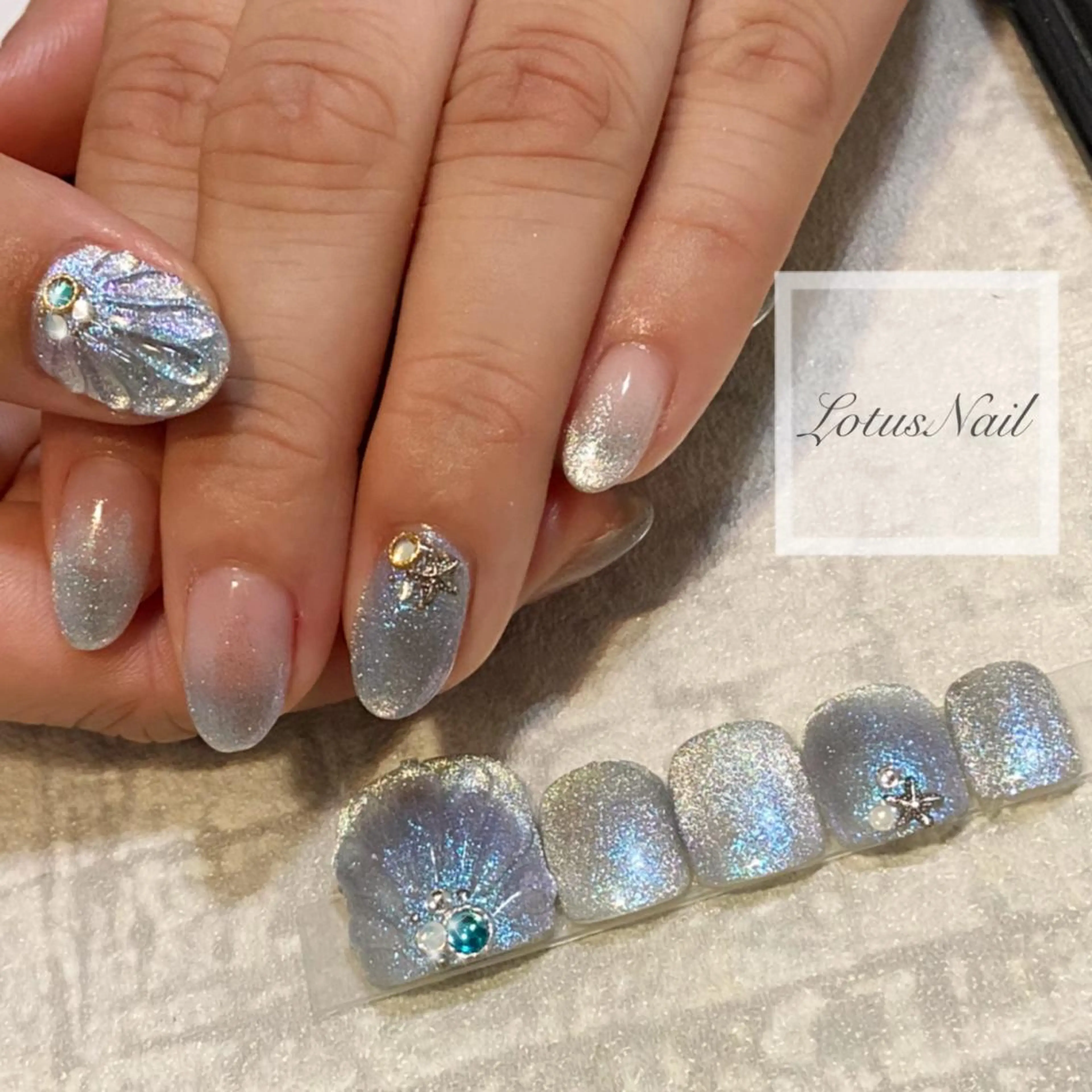 ネイル Lotus Nailのネイルデザイン