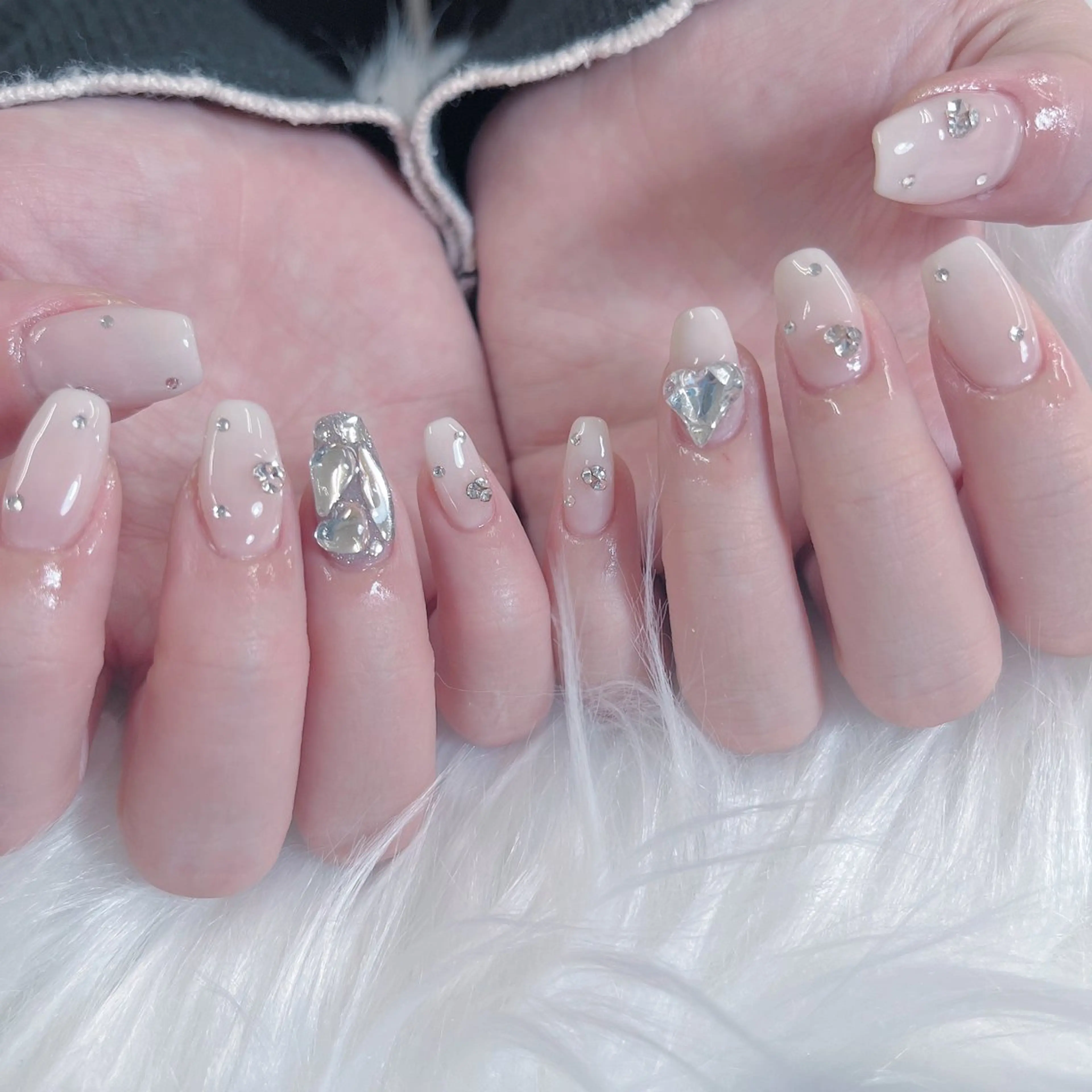 ネイル Maya 🧊🫧‪のネイルデザイン