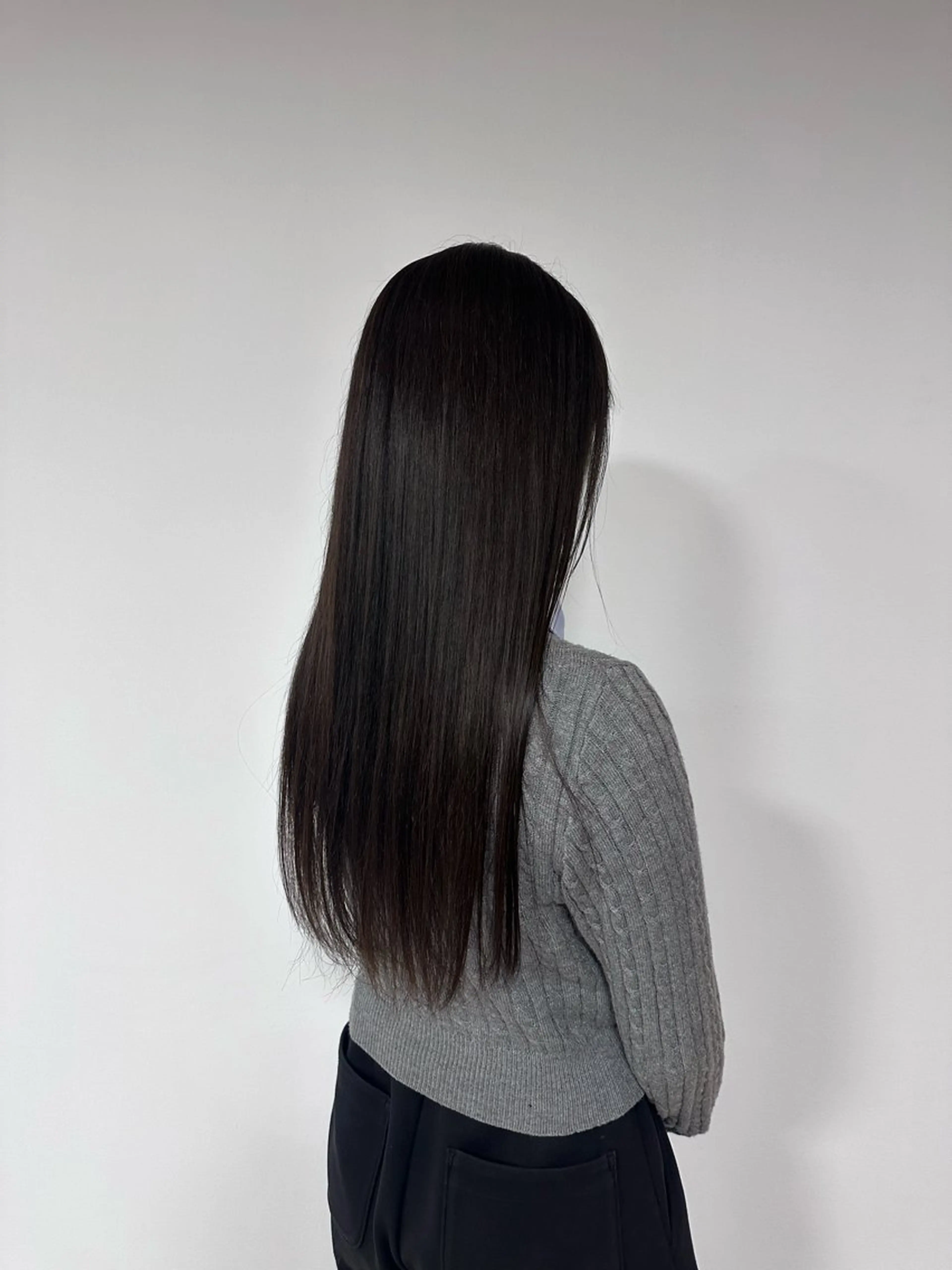 ロング カラー 山田 花帆のヘアスタイル