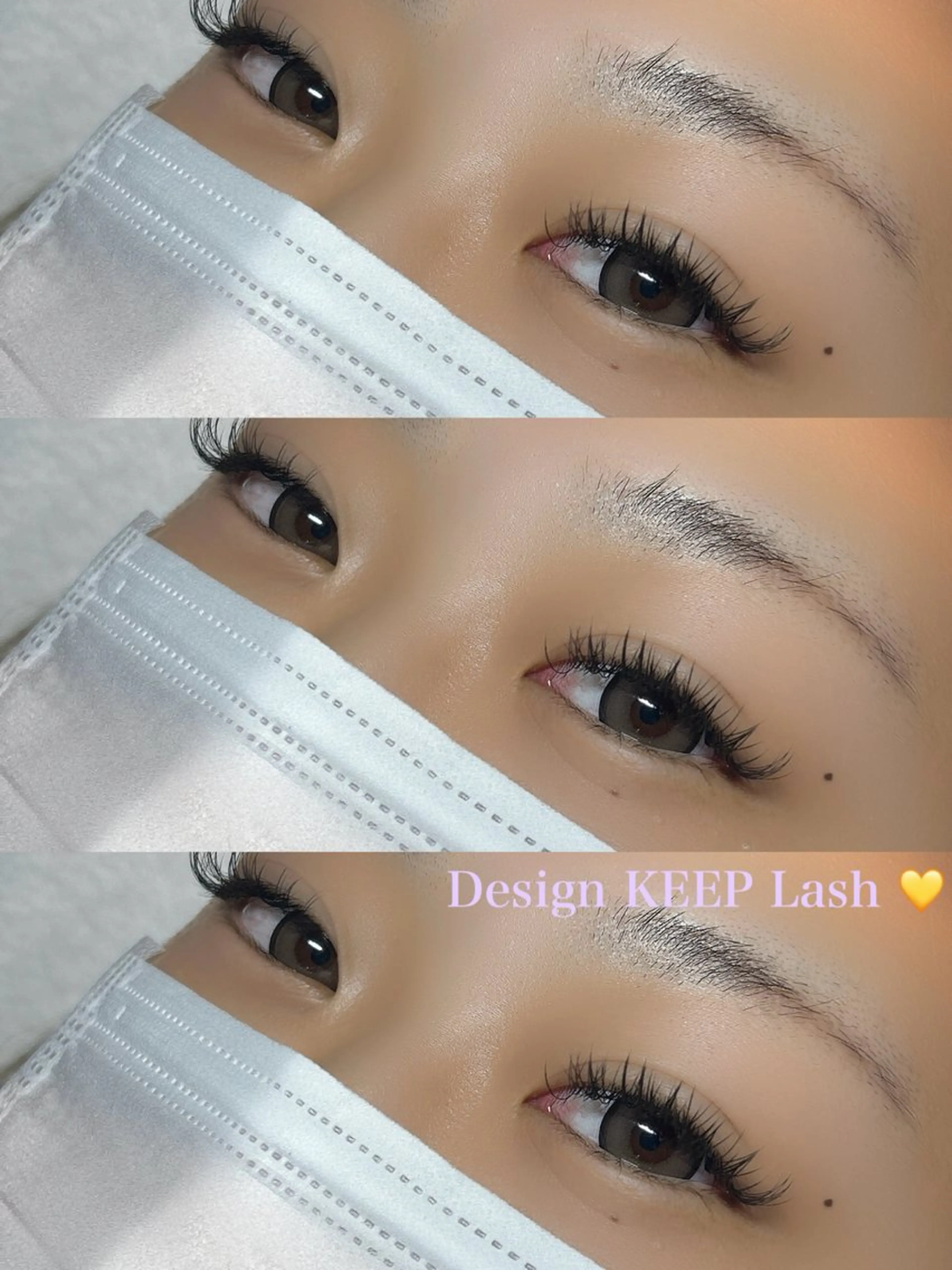 新規🧡デザインキープラッシュ付け放題🧡   濃さ・ボリュームup✨持続性も抜群❣️限定価格🦋の写真