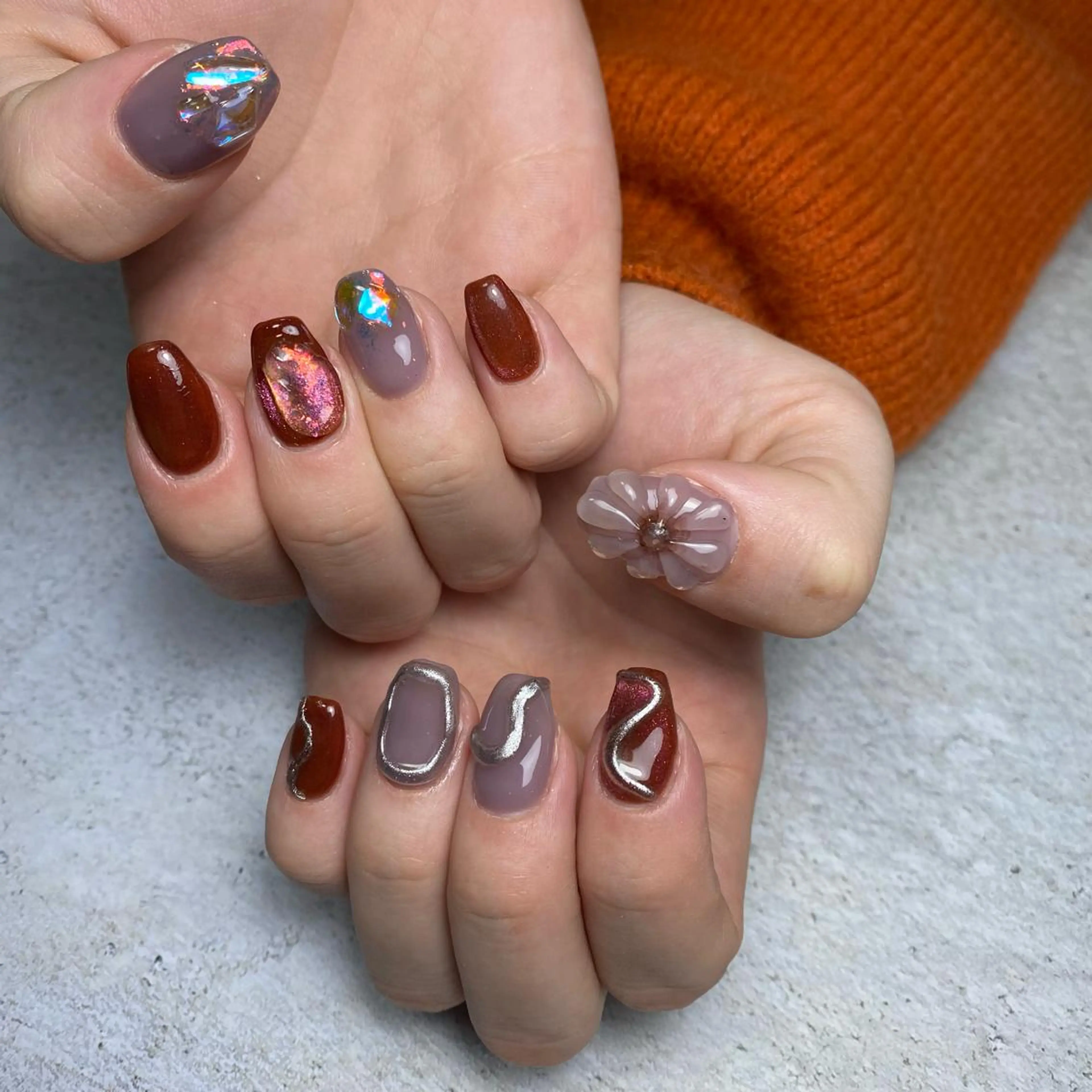 ネイル ☺︎ NOZOMI☺︎のネイルデザイン