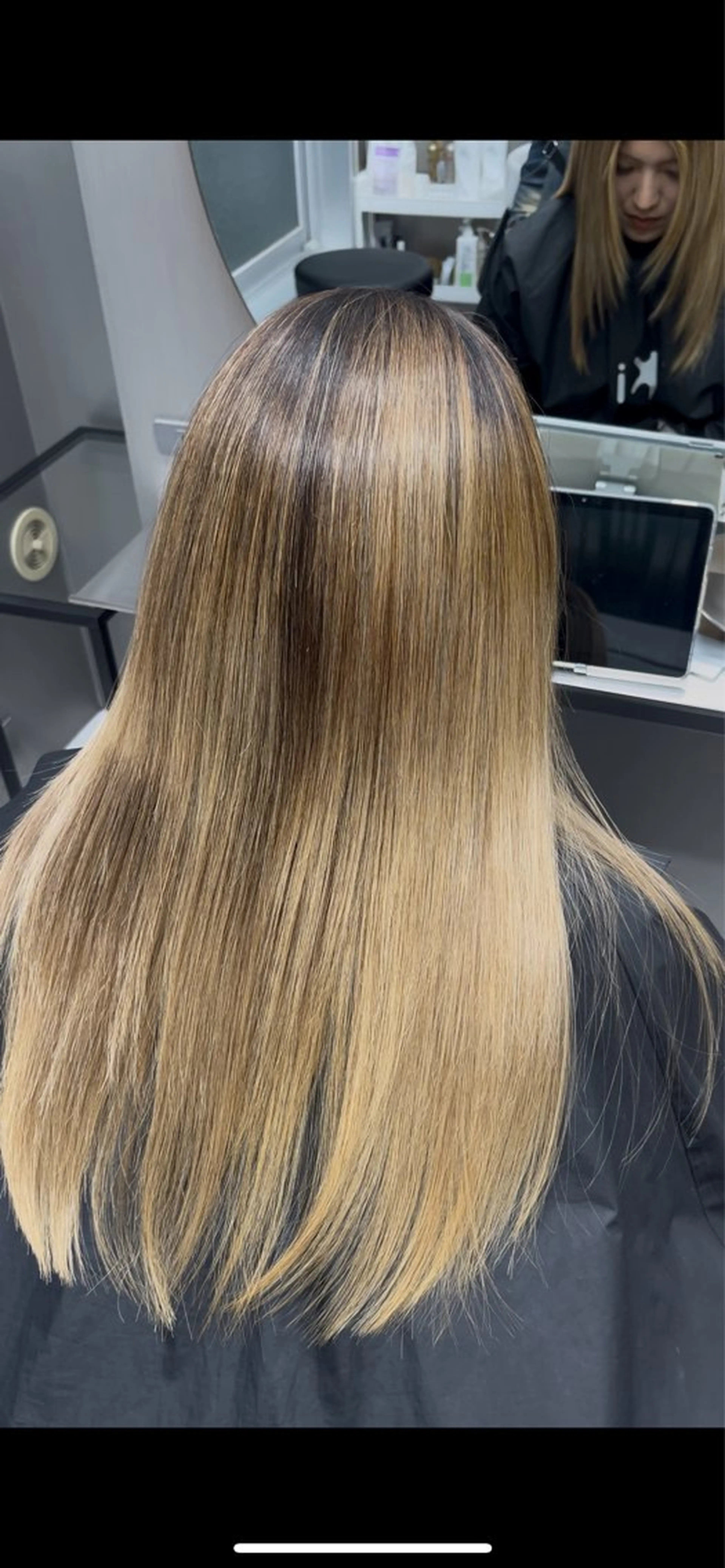 ロング トリートメント 💋色気ヘアカラー 💋HARUKAのヘアスタイル