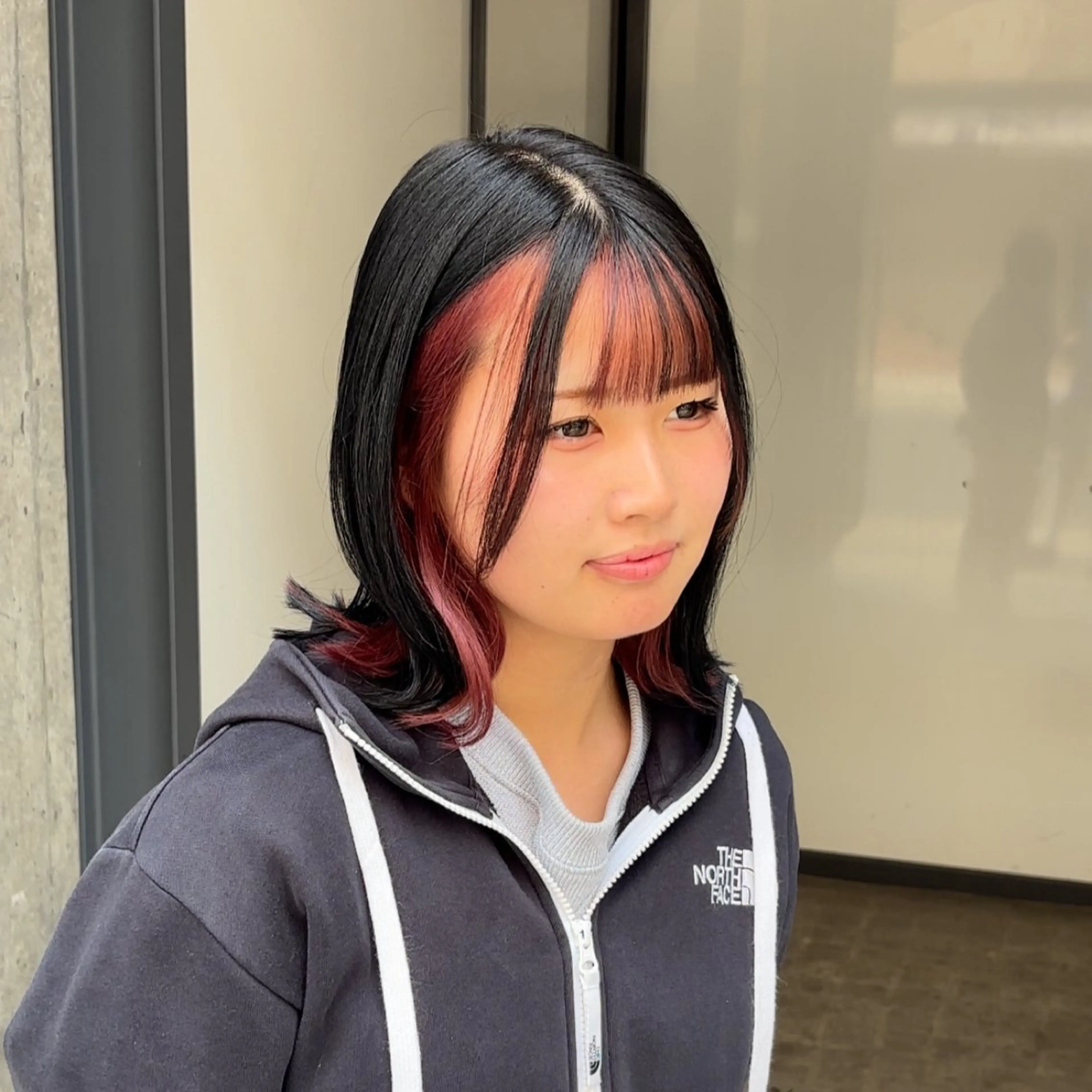 ミディアム カット ヘアカラー トリートメント CONAN｜盛岡ボブ 特化/タッセルボブのヘアスタイル